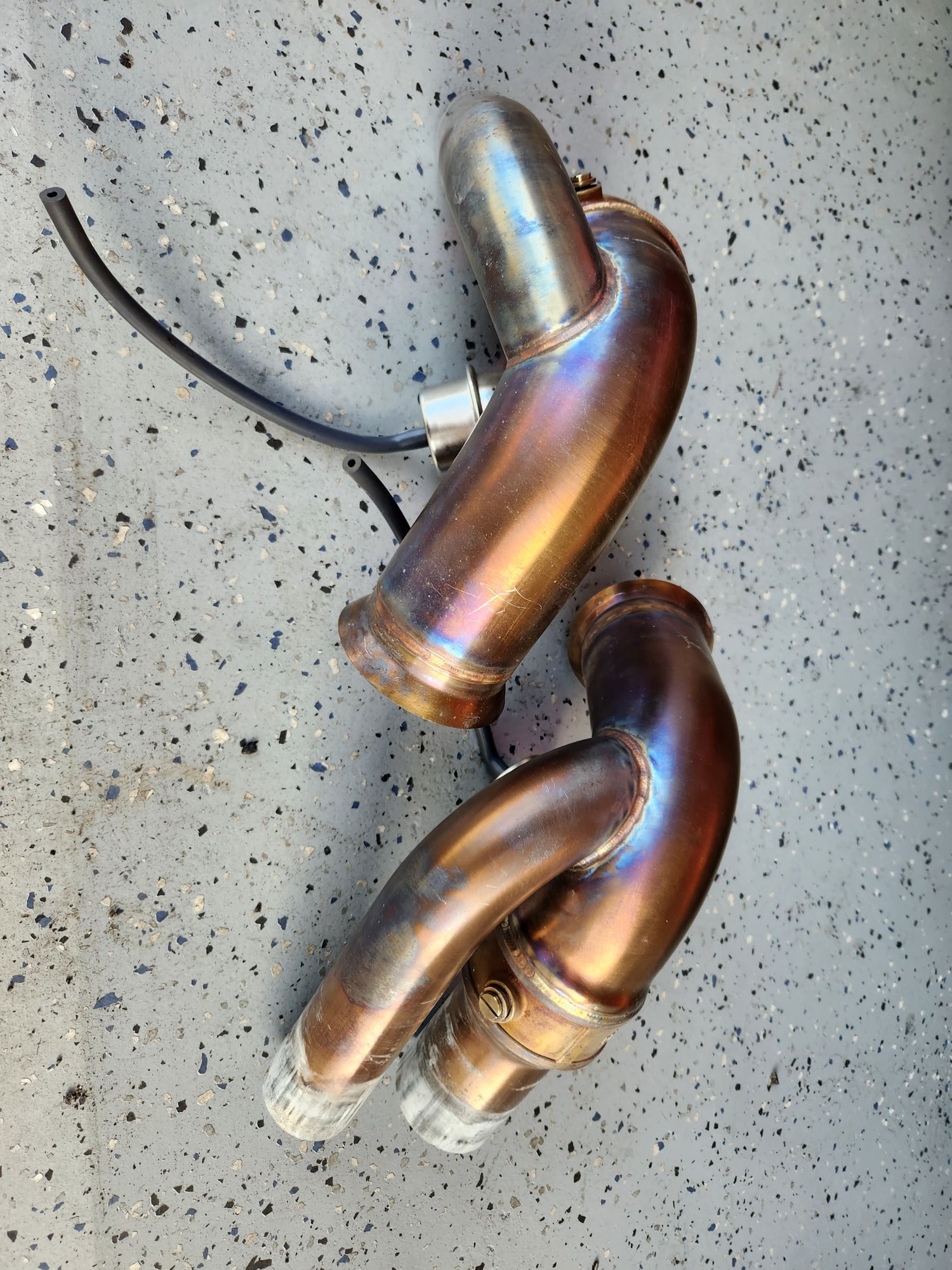 Engine - Exhaust - True Performance Valved Side Muffler Delete - GT3 or GT3-RS - Used - 2016 to 2019 Porsche GT3 - Thousand Oaks, CA 91360, United States