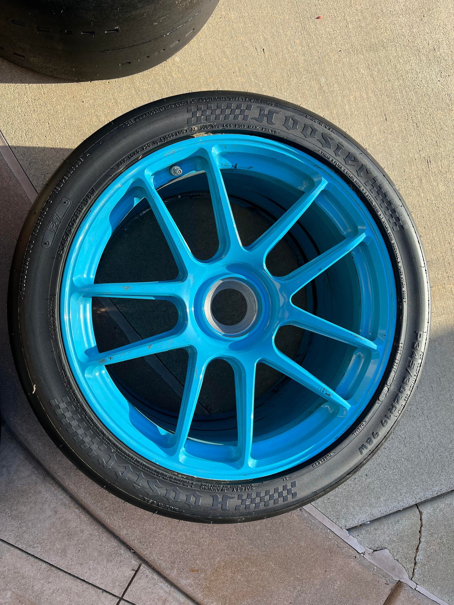 Wheels and Tires/Axles - GT3RS 991 HRE wheels and brand new Hoosier tires - Used - 2016 to 2019 Porsche 911 - Carlsbad, CA 92009, United States