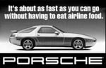 Advertisements for Porsche 928