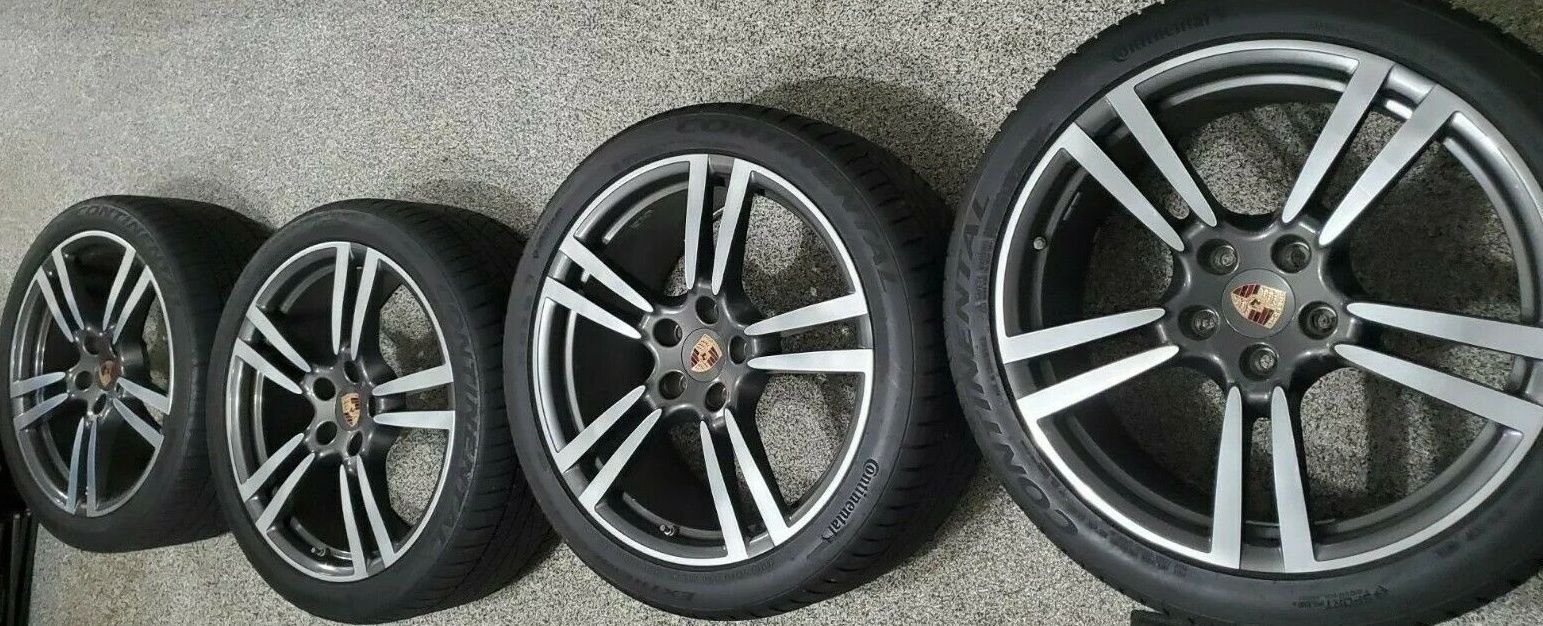 Porsche Cayenne Turbo II Wheels 21 x 10 Factory OEM Wheels Rennlist