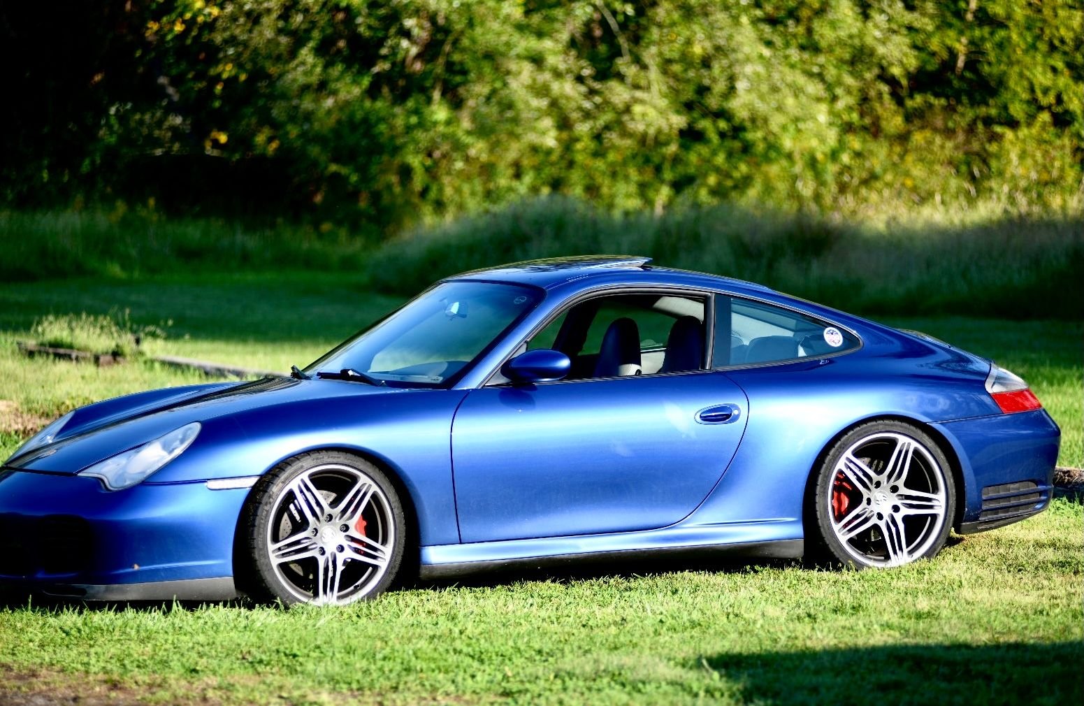 2003 Porsche 911 - 2003 996 Carrera 4S 911, 6 cyl, manual transmission - Used - VIN WP0AA29953S623718 - 92,000 Miles - 6 cyl - AWD - Manual - Coupe - Blue - Silver Spring, MD 20901, United States