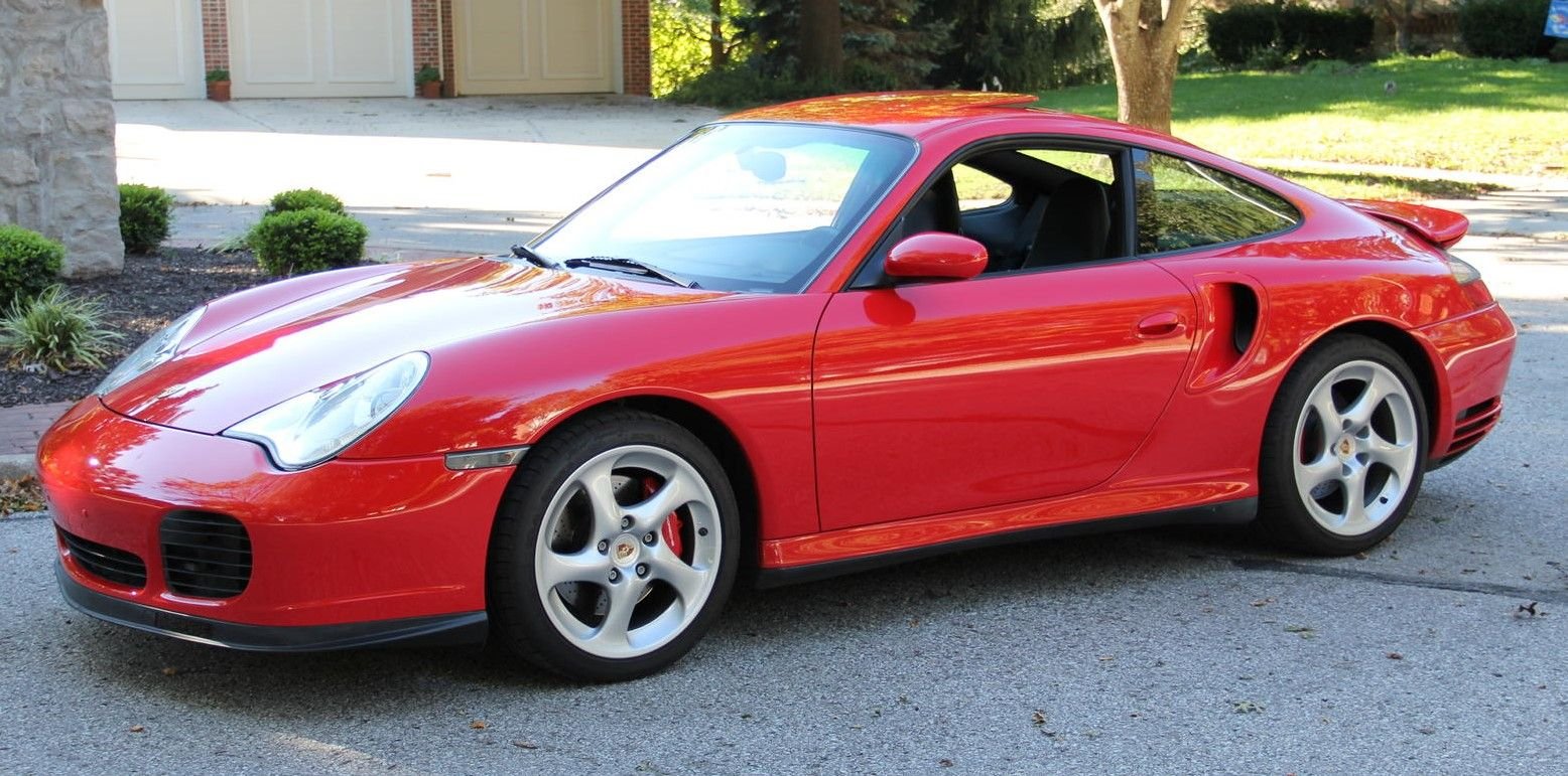 2001 - 2005 Porsche 911 - Unicorn Hunt:  looking for 996 Turbo Tip Coupe in best colors - Used - San Francisoc, CA 94025, United States