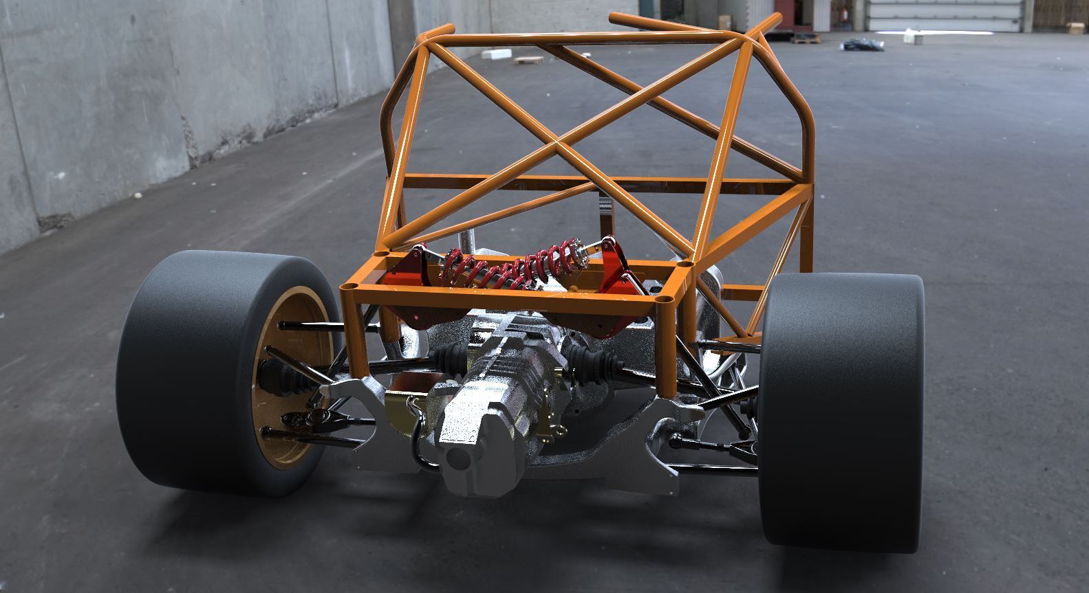 Miscellaneous - "Porsche" Tube Frame Mid Engine Race Chassis - New - Laguna Hills, CA 92653, United States