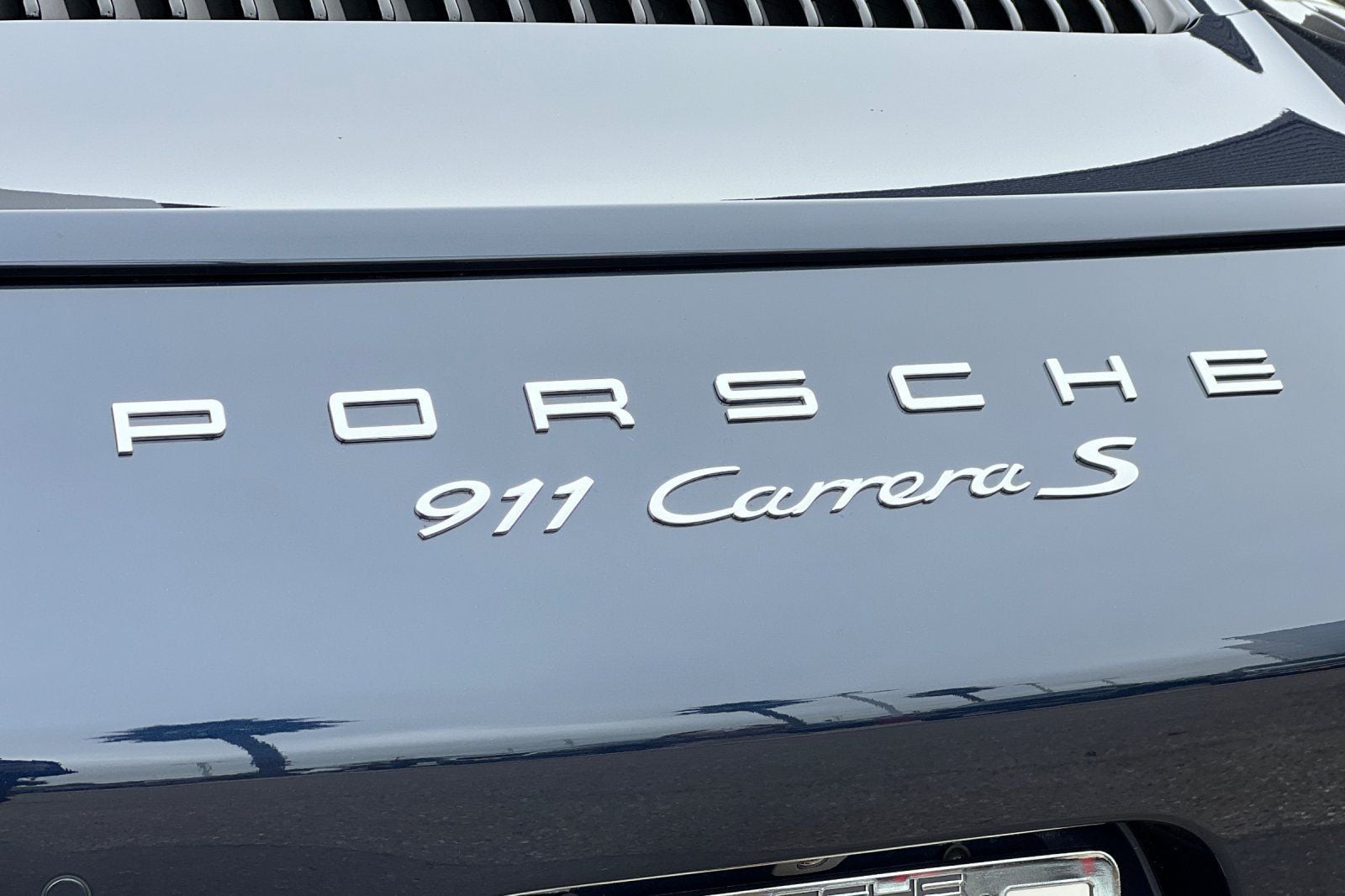 2017 Porsche 911 - 2017 PORSCHE 911 S COUPE // 15K MILES, CPO, NIGHT BLUE OVER GRAPHITE/CHALK! - Used - San Luis Obispo, CA 93405, United States