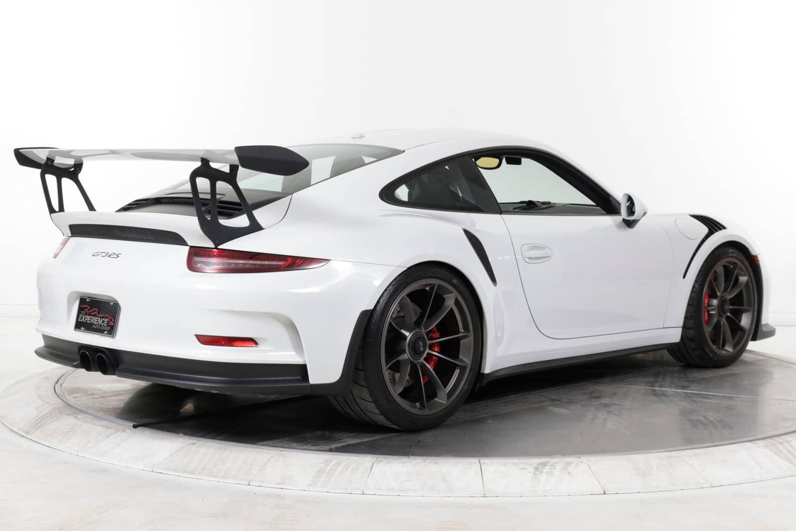 2016 Porsche 911 - Stunning Porsche 911 GT3 RS. Finished in White over Black Leather and Alcantara. - Used - VIN WP0AF2A90GS192854 - 7,350 Miles - 6 cyl - 2WD - Automatic - Coupe - White - Great Neck, NY 11024, United States