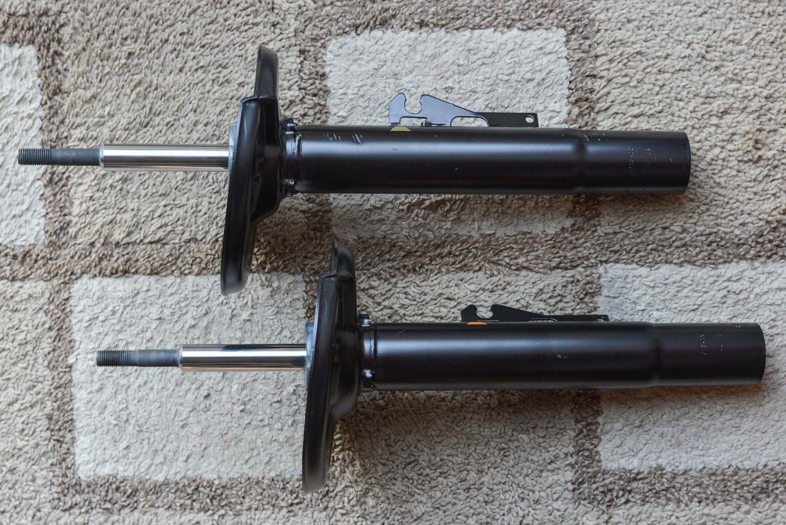 Steering/Suspension - Cayman R Front Shocks - New - 2006 to 2012 Porsche Cayman - Bowie, MD 20716, United States