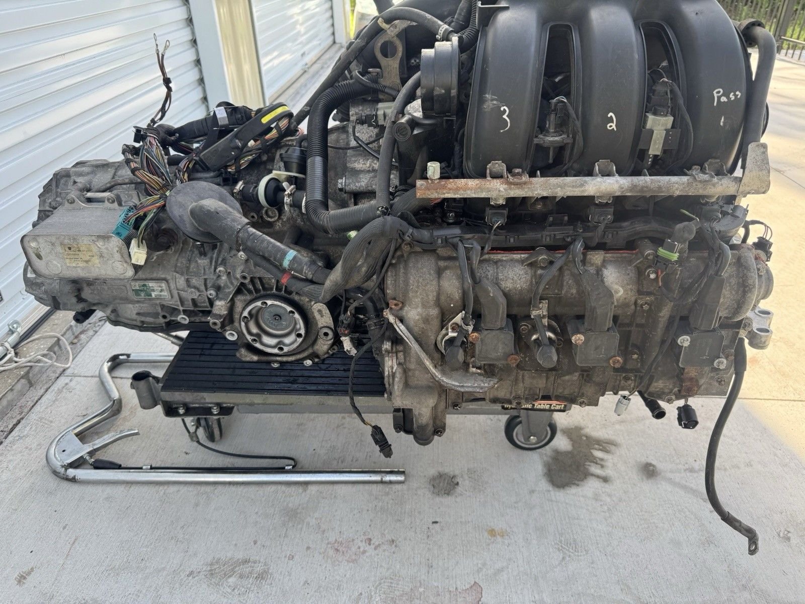 Engine - Complete - Complete 2008 Boxster 2.7l Engine and Transmission - Used - All Years  All Models - Saraota, FL 33981, United States