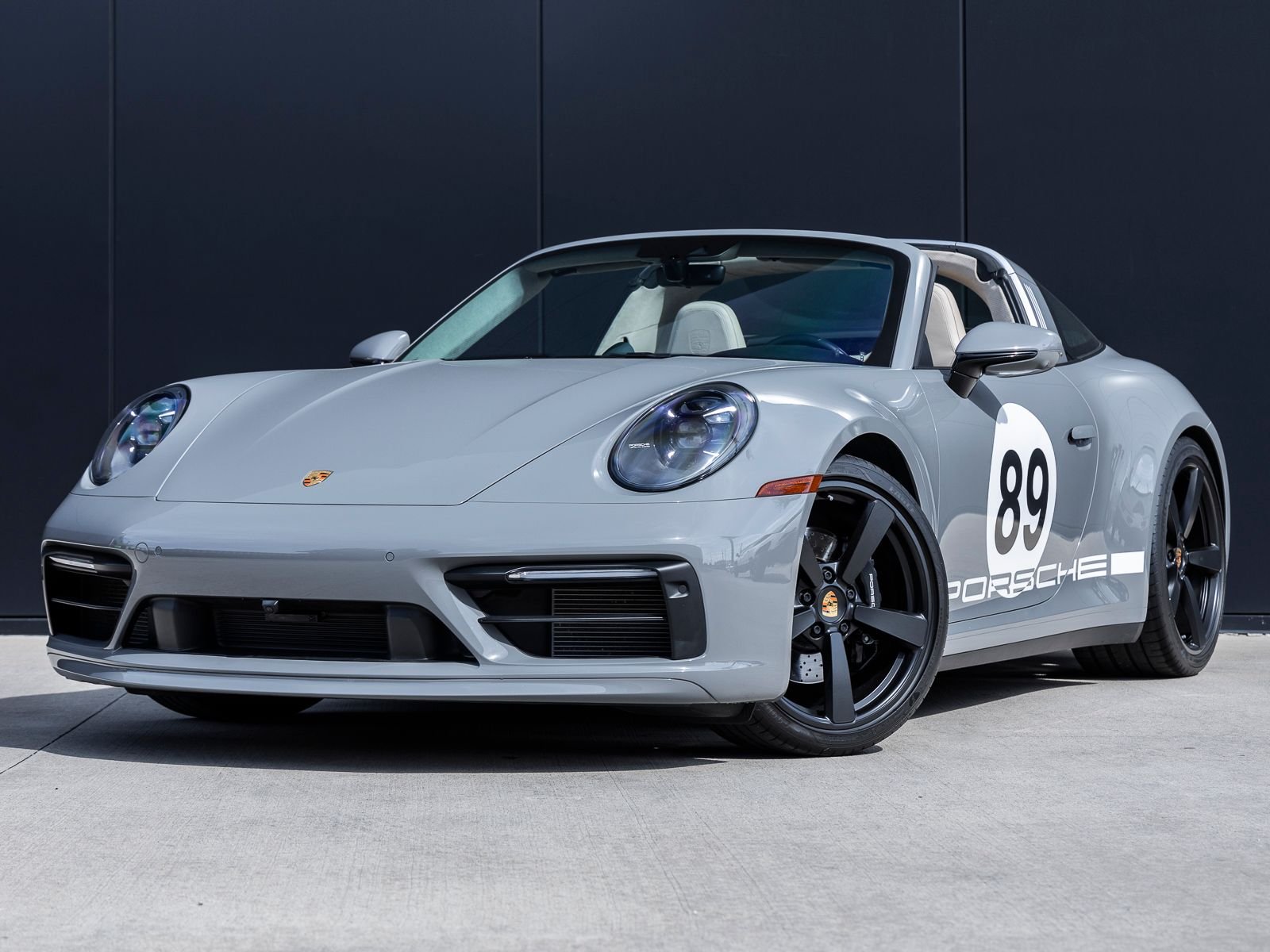 2021 Porsche 911 - 2021 Porsche 911 Targa 4S Heritage Design Edition - PTS Nardo Grey - CPO - Bose - FAL - Used - VIN WP0BB2A90MS235858 - 5,171 Miles - 6 cyl - AWD - Automatic - Houston, TX 77090, United States
