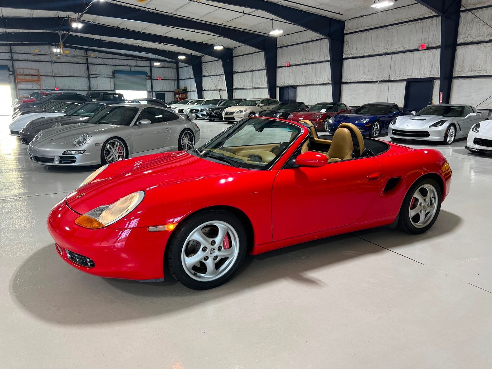 2001 Porsche Boxster - 2001 Boxster S in Guards Red - Used - VIN WP0CB29891U660639 - 69,768 Miles - 6 cyl - 2WD - Manual - Convertible - Red - Taylorsville, KY 40071, United States
