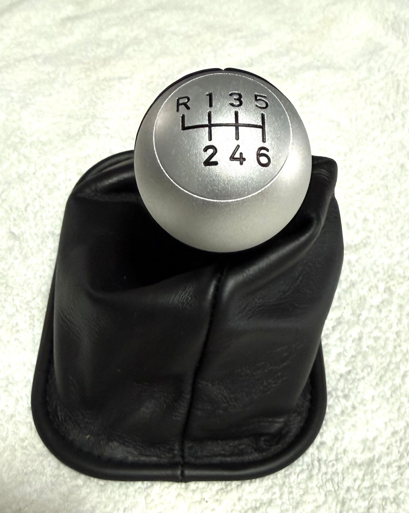 Interior/Upholstery - OEM Porsche 993 Aluminum Shifter & Leather Boot – Excellent / As-New Condition - Used - All Years  All Models - Ocean City, MD 21811, United States