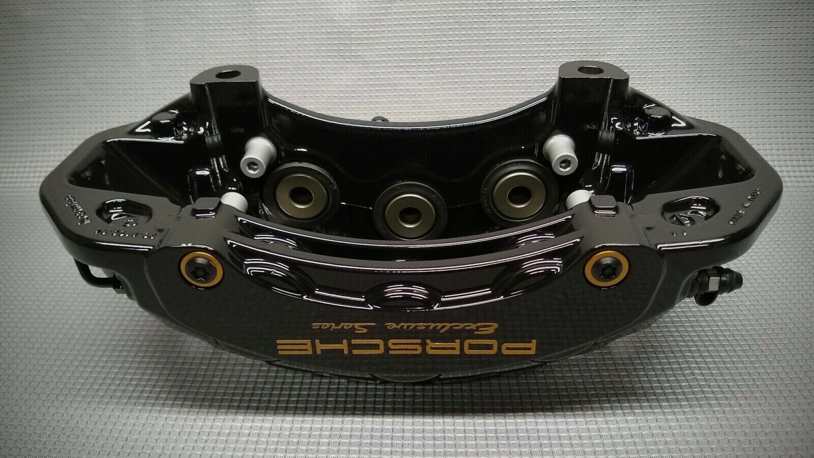 Custom Porsche Panamera Turbo Front Rear Brembo 6Piston Brake Caliper
