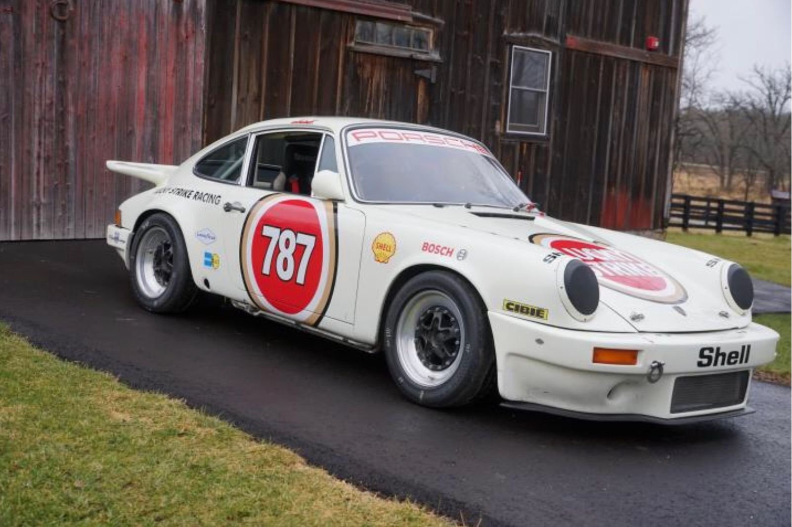 1983 Porsche 911 - 911 SC (Euro) PCA E Class Race Car - Used - VIN WPOAA09IXDS121254 - 6 cyl - 2WD - Manual - Coupe - White - Madison, WI 53575, United States