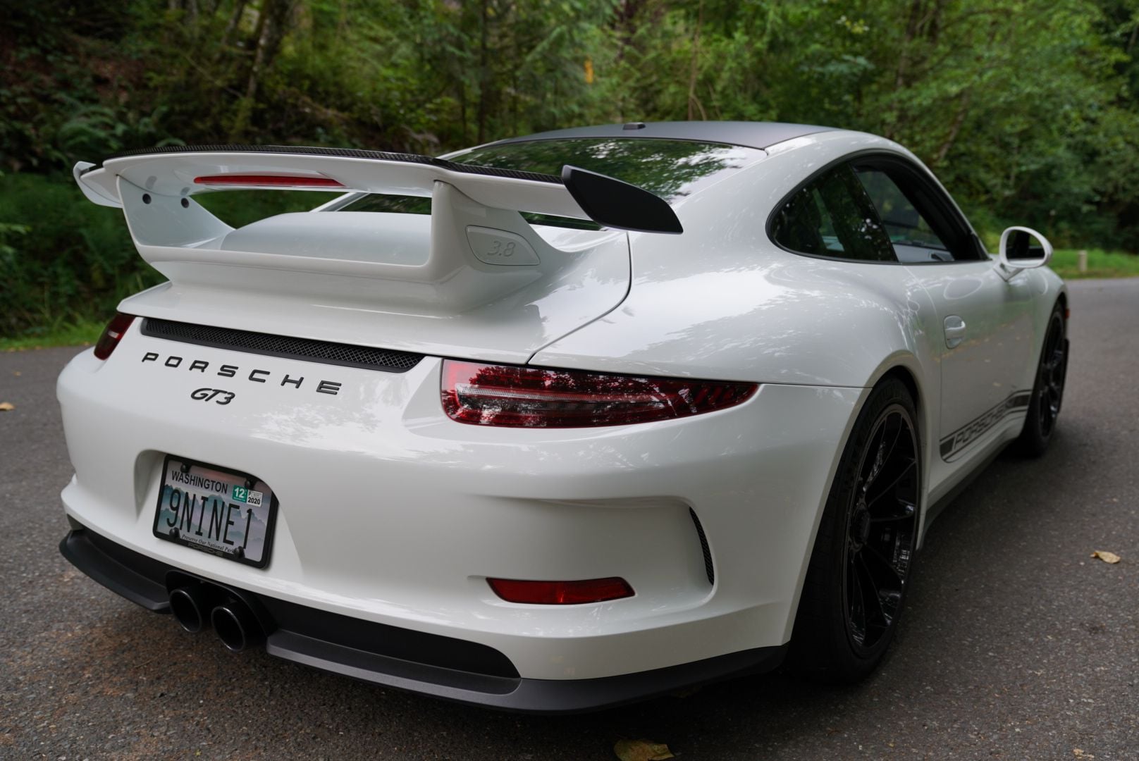 2015 Porsche 911 - 2015 GT3 CPO - Used - VIN WP0AC2A91FS184110 - 16,085 Miles - 6 cyl - 2WD - Automatic - Coupe - White - Seattle, WA 98027, United States