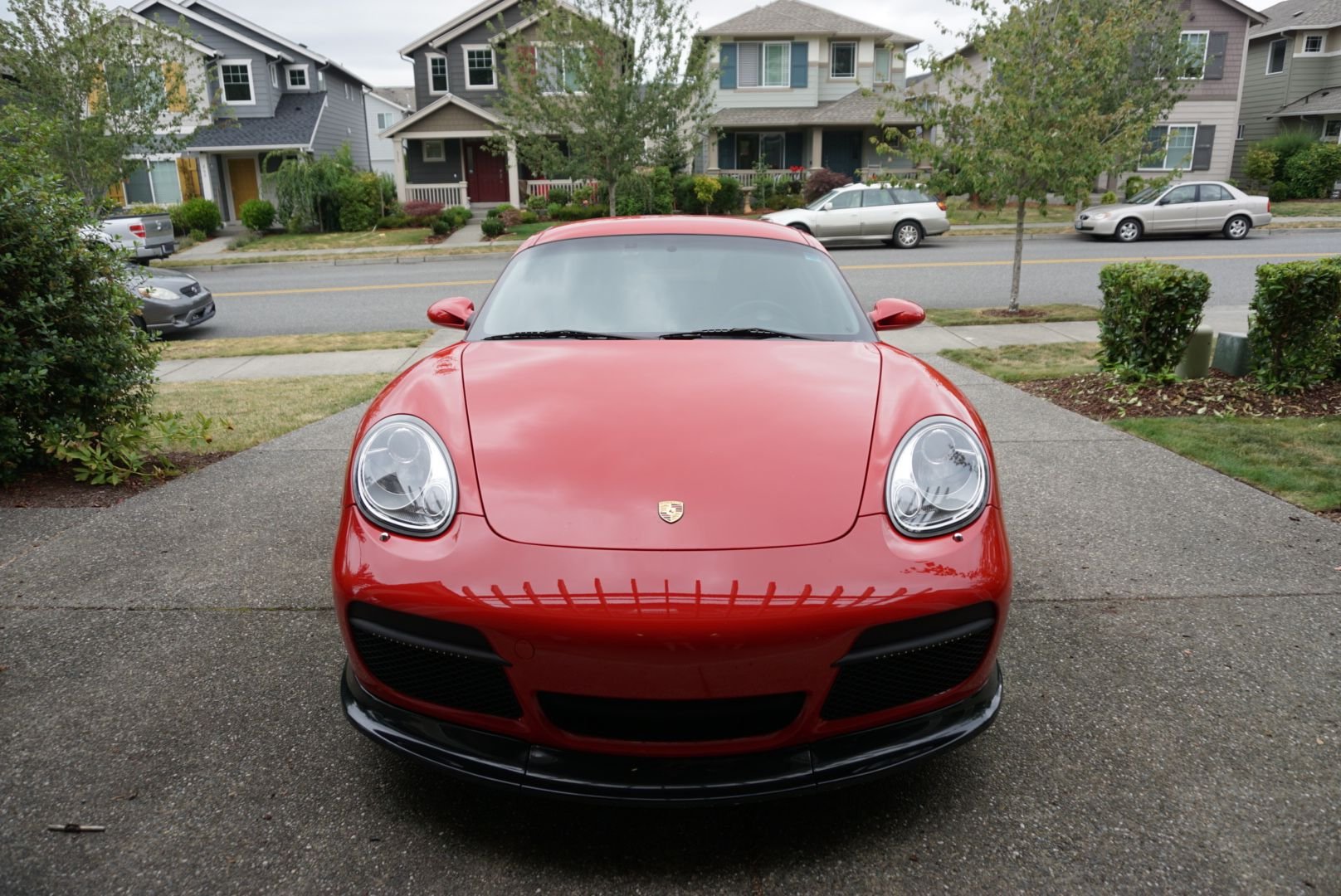 2007 Porsche Cayman - 2007 Cayman S 6MT - 33k miles - Used - VIN WP0AB29807U781768 - 35,100 Miles - 6 cyl - 2WD - Manual - Coupe - Red - Mount Vernon, WA 98273, United States
