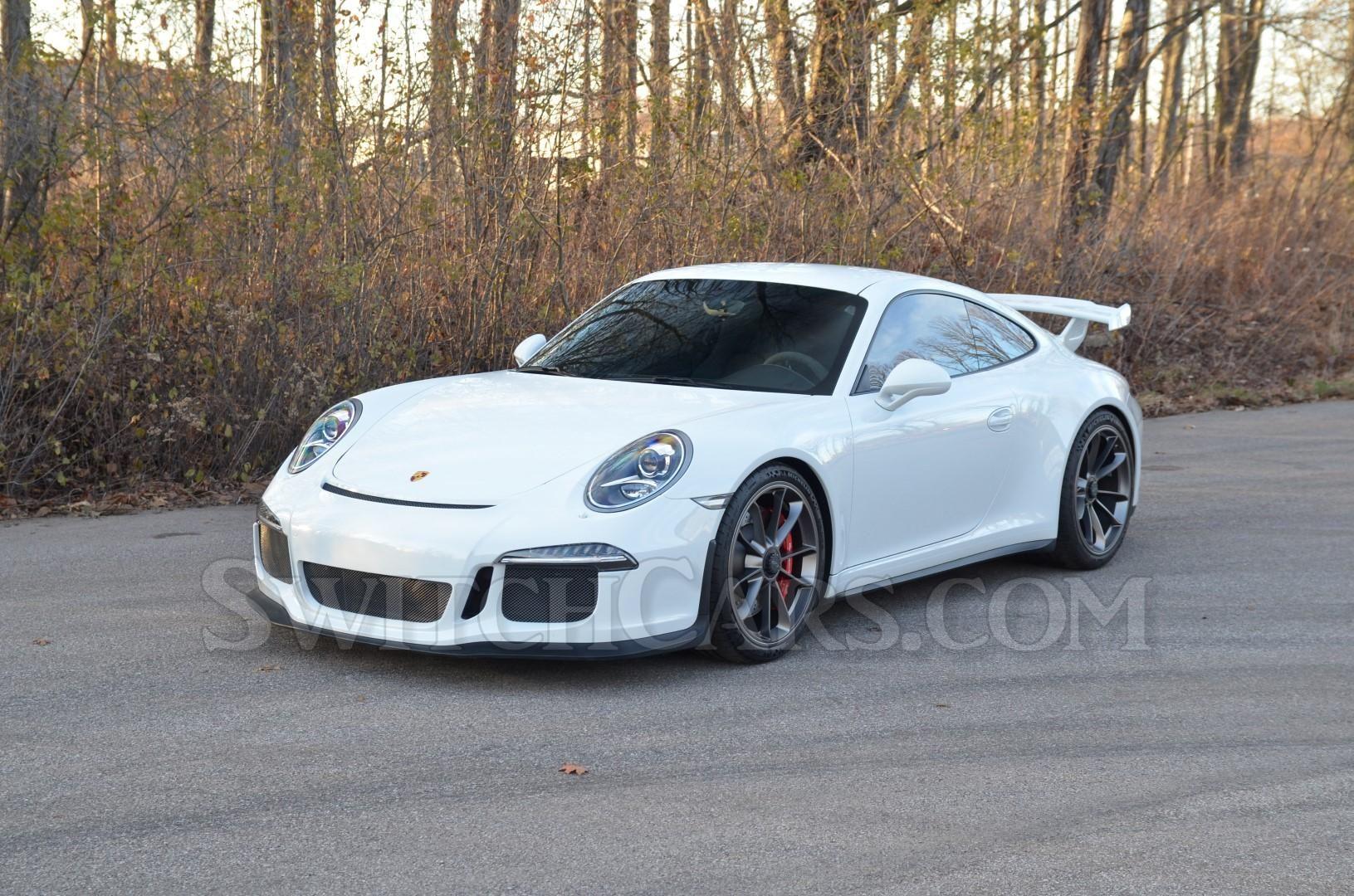 2014 Porsche GT3 - 2014 Porsche GT3 w/10yr engine warranty, Special year-end price - Used - VIN WP0AC2A97ES183655 - 8,400 Miles - 6 cyl - AWD - Automatic - Coupe - White - Twinsburg, OH 44087, United States