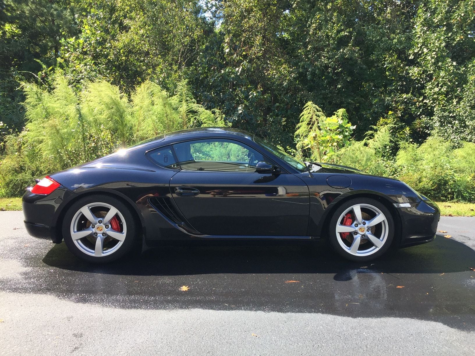 2006 Porsche Cayman - FS:  2006 Cayman S 6sp (non-running) - Used - VIN WP0AB29876U784777 - 117,052 Miles - 6 cyl - 2WD - Manual - Coupe - Black - Raleigh, NC 27603, United States