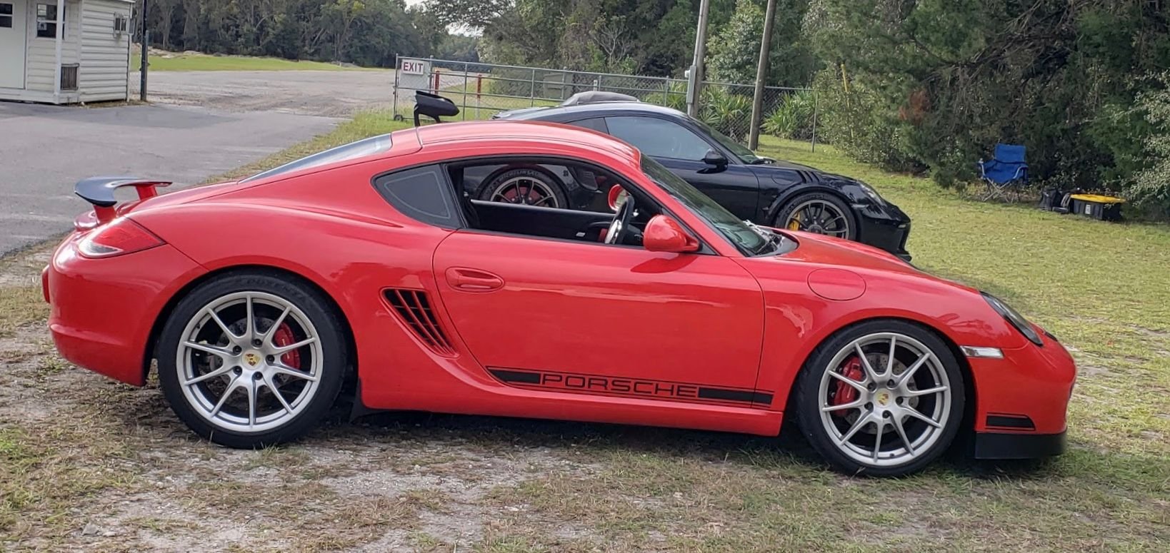 Wheels and Tires/Axles - 987.2 Cayman R wheels. - Used - Seminole, FL FL, United States