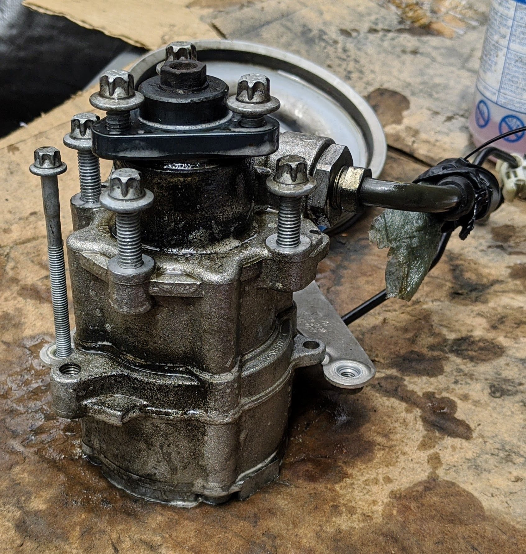 In need of a Power Steering Pump or seal kit - Rennlist - Porsche