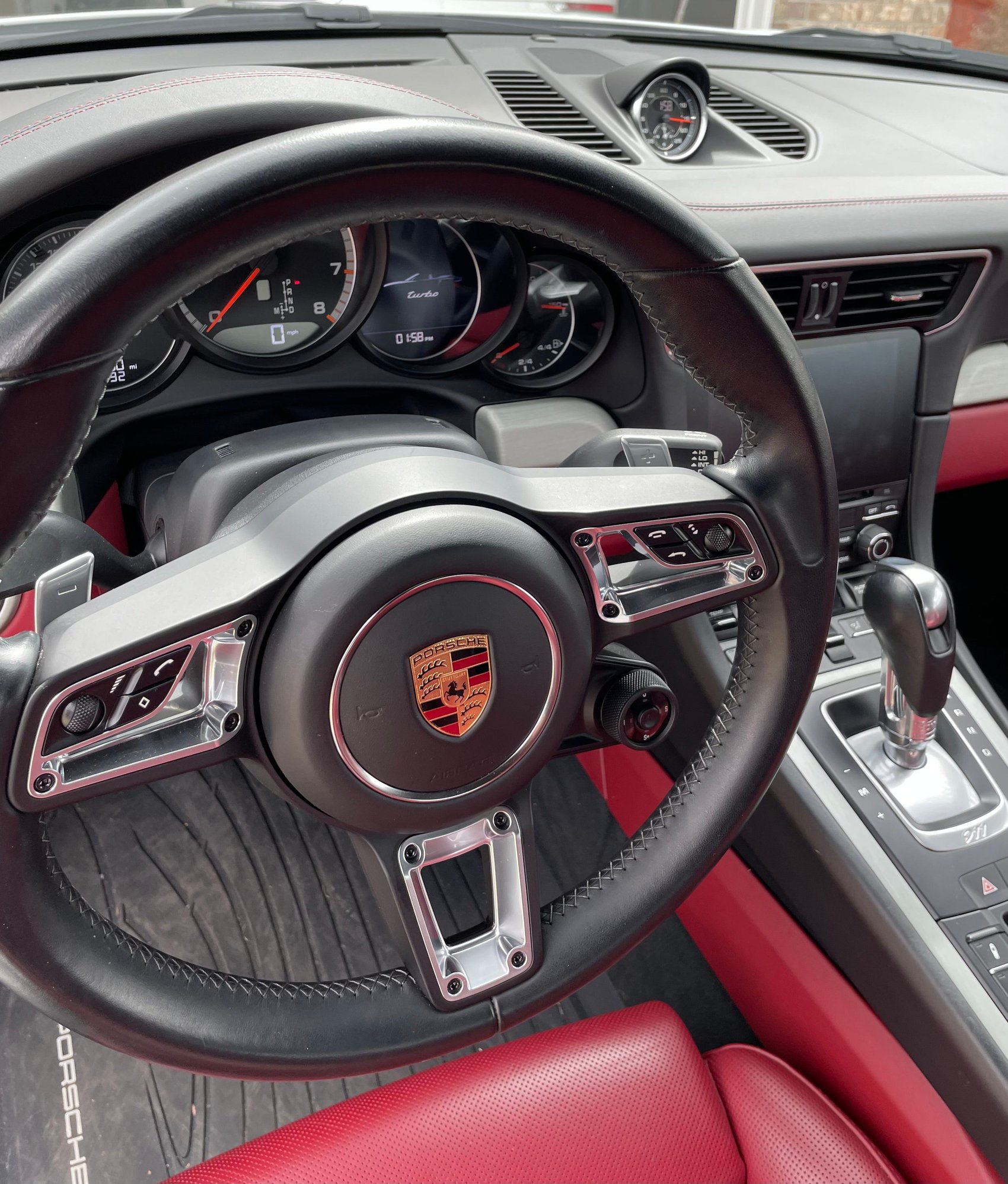 2017 Porsche 911 - 2017 911 turbo Cabriolet - CPO - 991.2 - Used - VIN WP0CD2A92HS178745 - 22,651 Miles - 6 cyl - AWD - Automatic - Convertible - White - Parker, CO 80138, United States