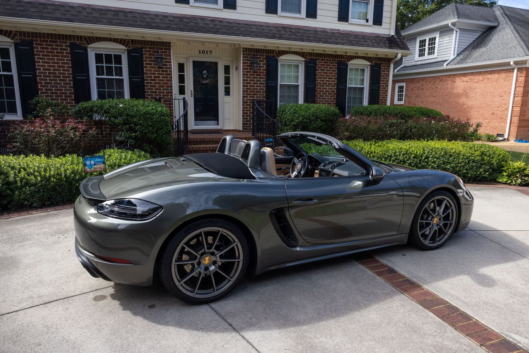 2021 Porsche 718 Boxster - 718 BOXSTER GTS 4.0 - Used - VIN WP0CD2A81MS232277 - 4,851 Miles - 6 cyl - 2WD - Manual - Convertible - Other - 23451, VA 23451, United States