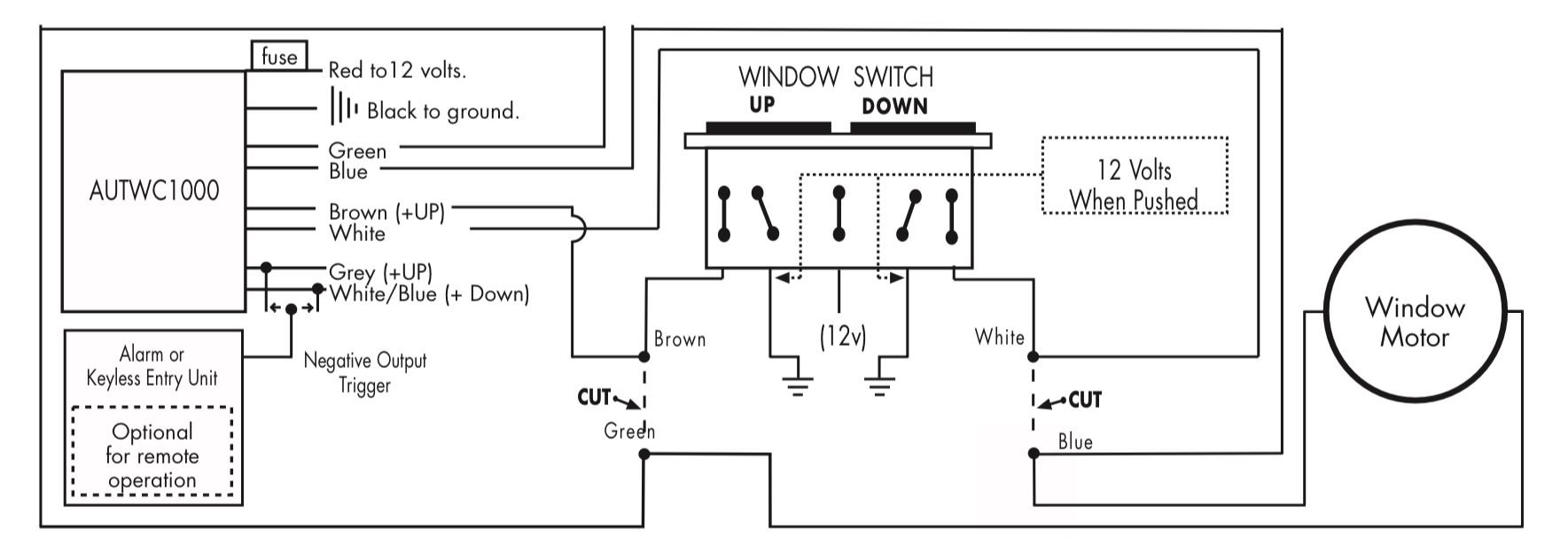 Windows Positive or Negative Switching? Rennlist Porsche