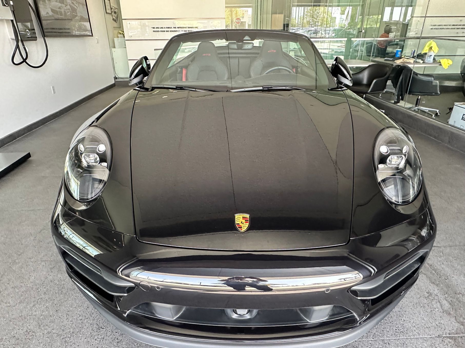 2023 Porsche 911 - 2023 Porsche 911 Carrera GTS Cabriolet - Used - VIN WP0CB2A96PS247084 - 1,000 Miles - 6 cyl - AWD - Automatic - Convertible - Black - Santa Monica, CA 90403, United States
