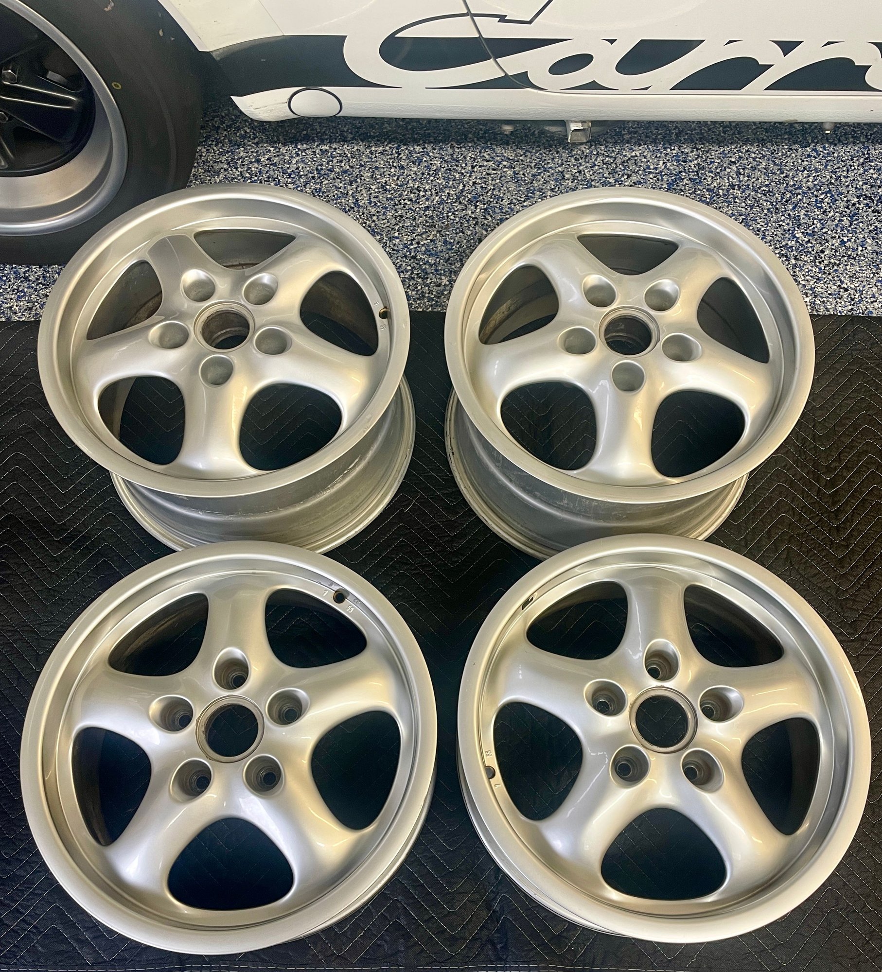 Wheels and Tires/Axles - 993 Wheels! Cup 2's and Cup Design 93's - Used - Boonton, NJ 7005, United States
