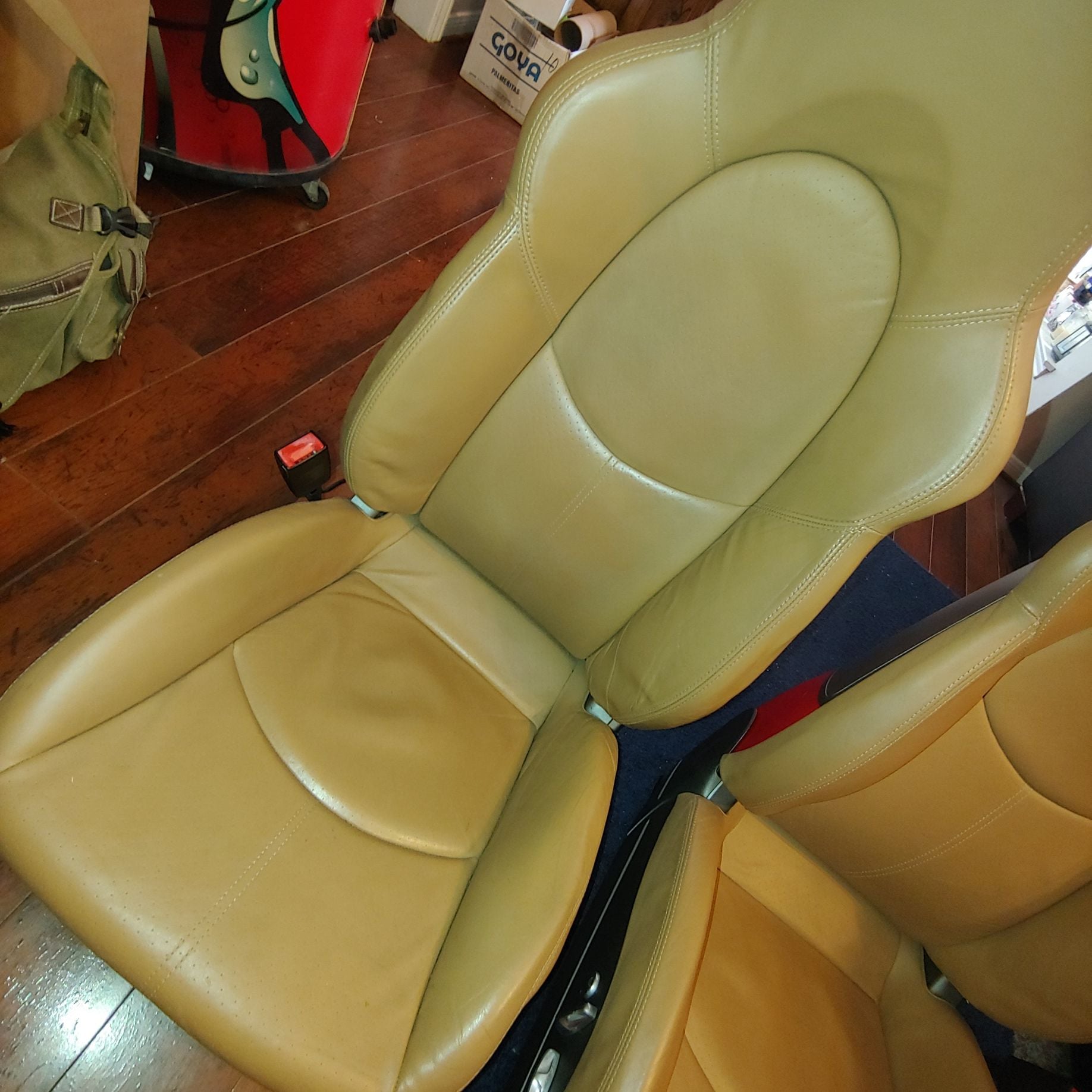 Interior/Upholstery - 997 Sport Seats - Used - Houston, TX 77042, United States