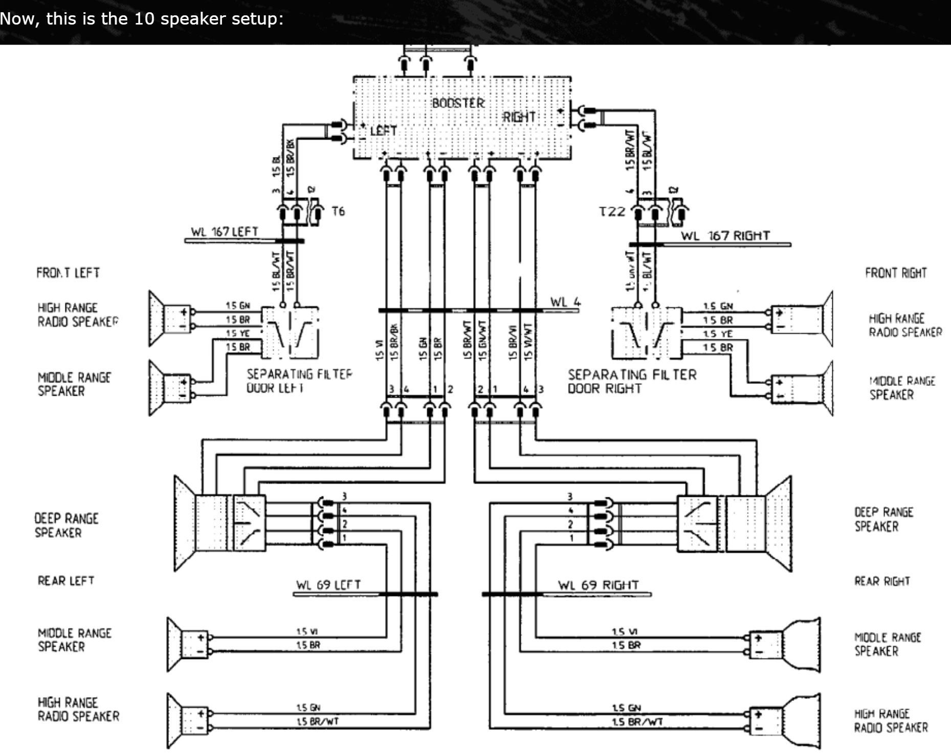 928 ,1993, rhs side speakers not working Rennlist Porsche