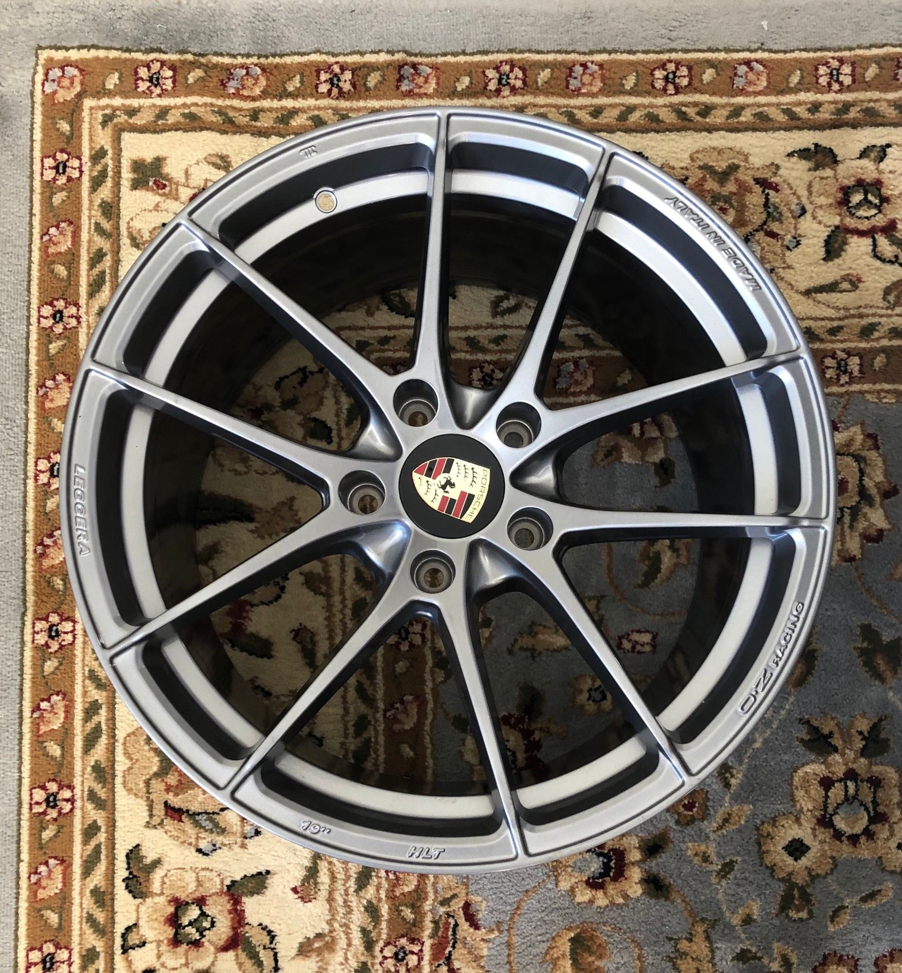 Wheels and Tires/Axles - 19" OZ Leggera HLT Wheels - New - New Hyde Park, NY 11040, United States