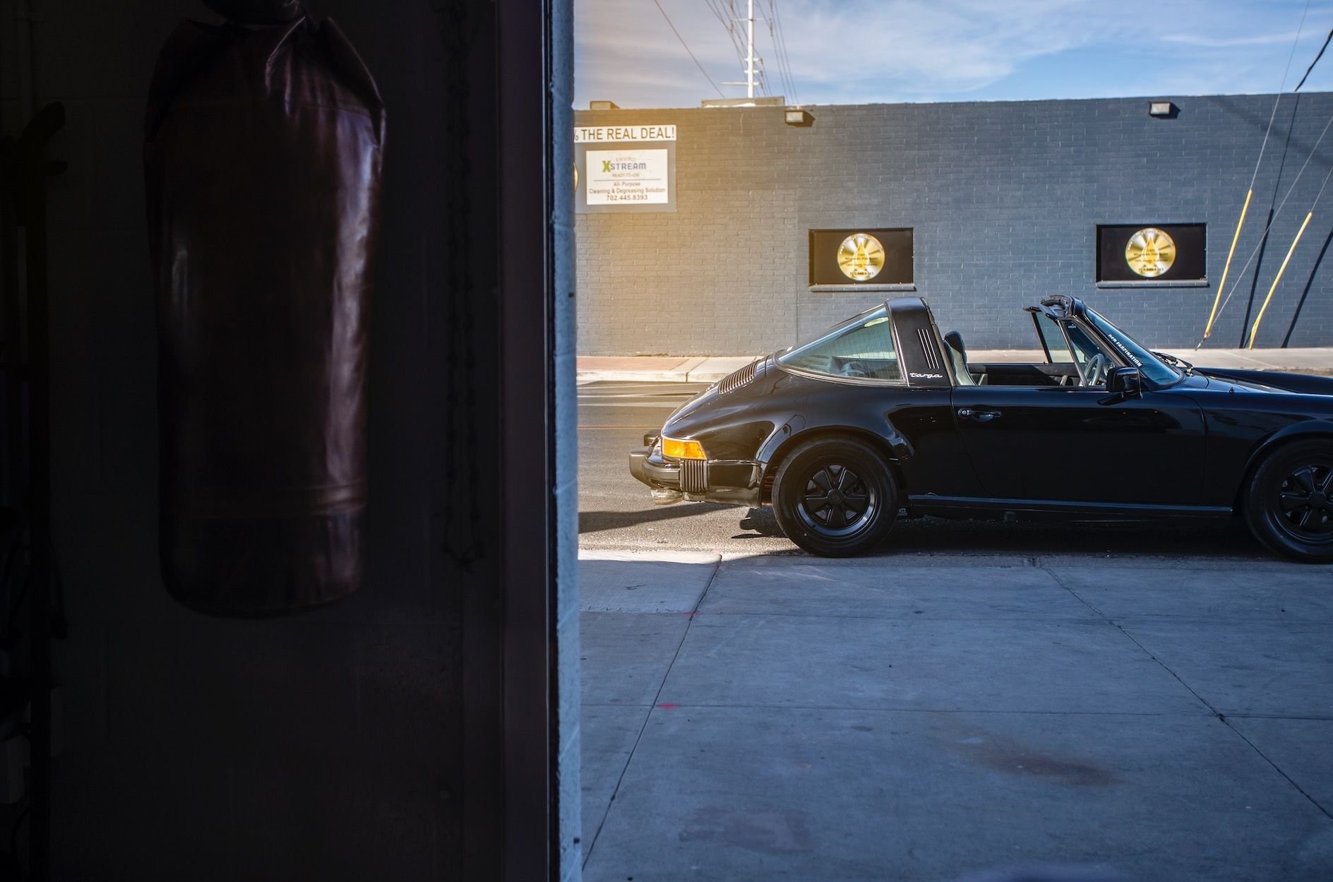 1983 Porsche 911 - 1983 Porsche 911SC Targa - Used - VIN xxxxxxxxxx - 5,000 Miles - 6 cyl - 2WD - Manual - Black - Las Vegas, NV 89108, United States