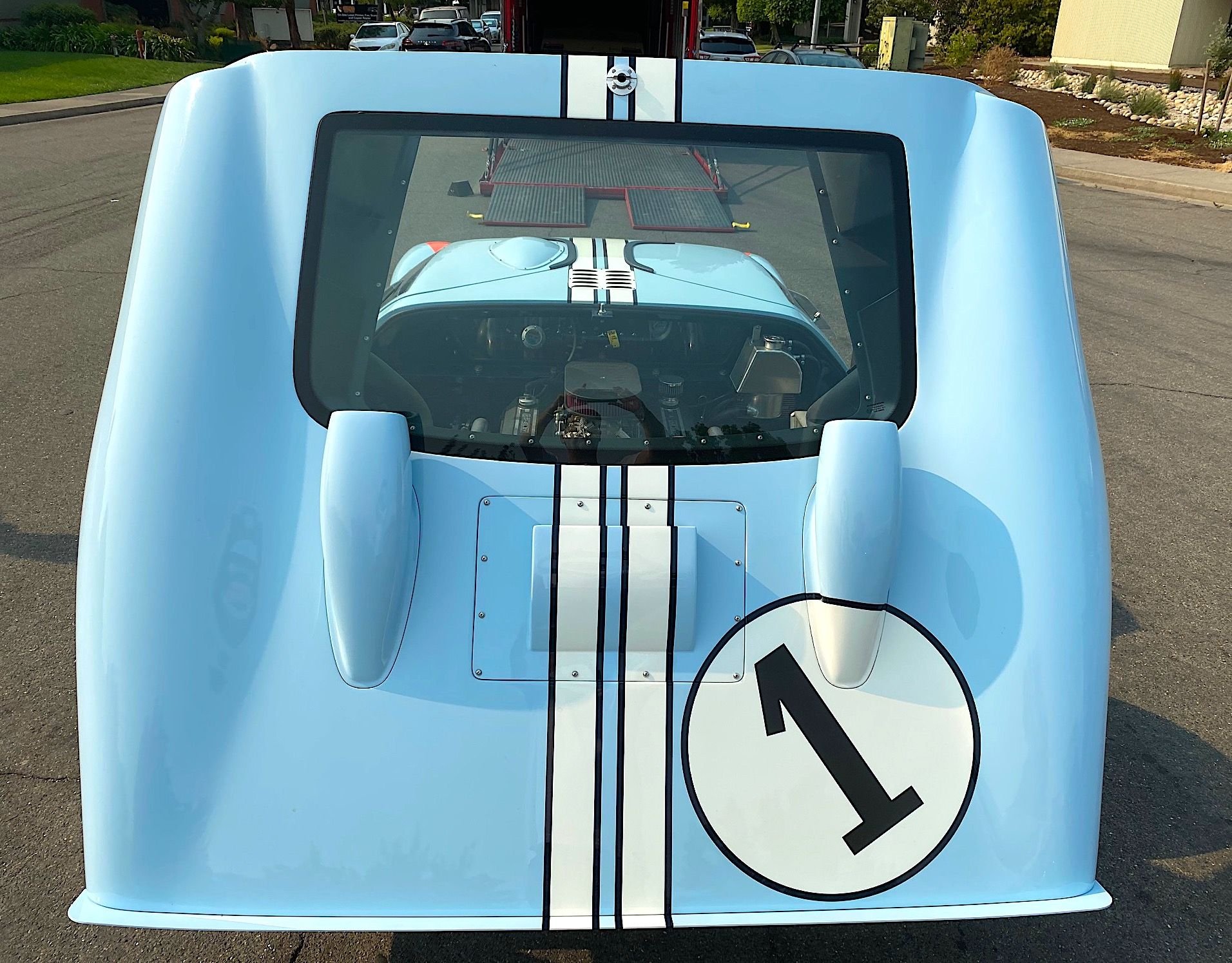 1966 Ford GT40 - 1966 Ford GT40 - Street Legal - Used - VIN GT40P224500000000 - 70 Miles - 8 cyl - 2WD - Manual - Coupe - Blue - Boca Raton, FL 33431, United States