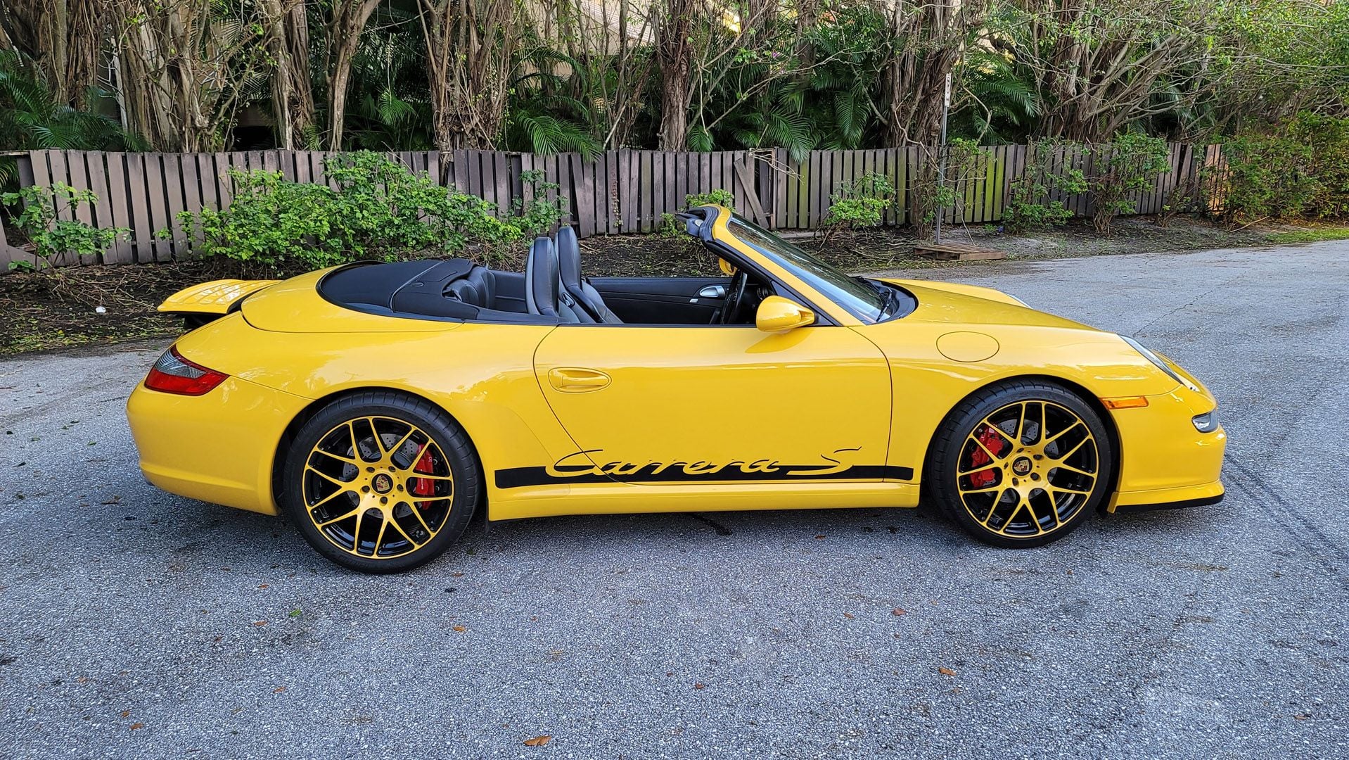2008 Porsche 911 - 2008 Porsche 911 Carrera S Cab. Speed Yellow. 6MT 20k miles - Used - VIN 00000000000000000 - 20,566 Miles - 6 cyl - 2WD - Manual - Convertible - Yellow - Ft. Lauderdale, FL 33314, United States