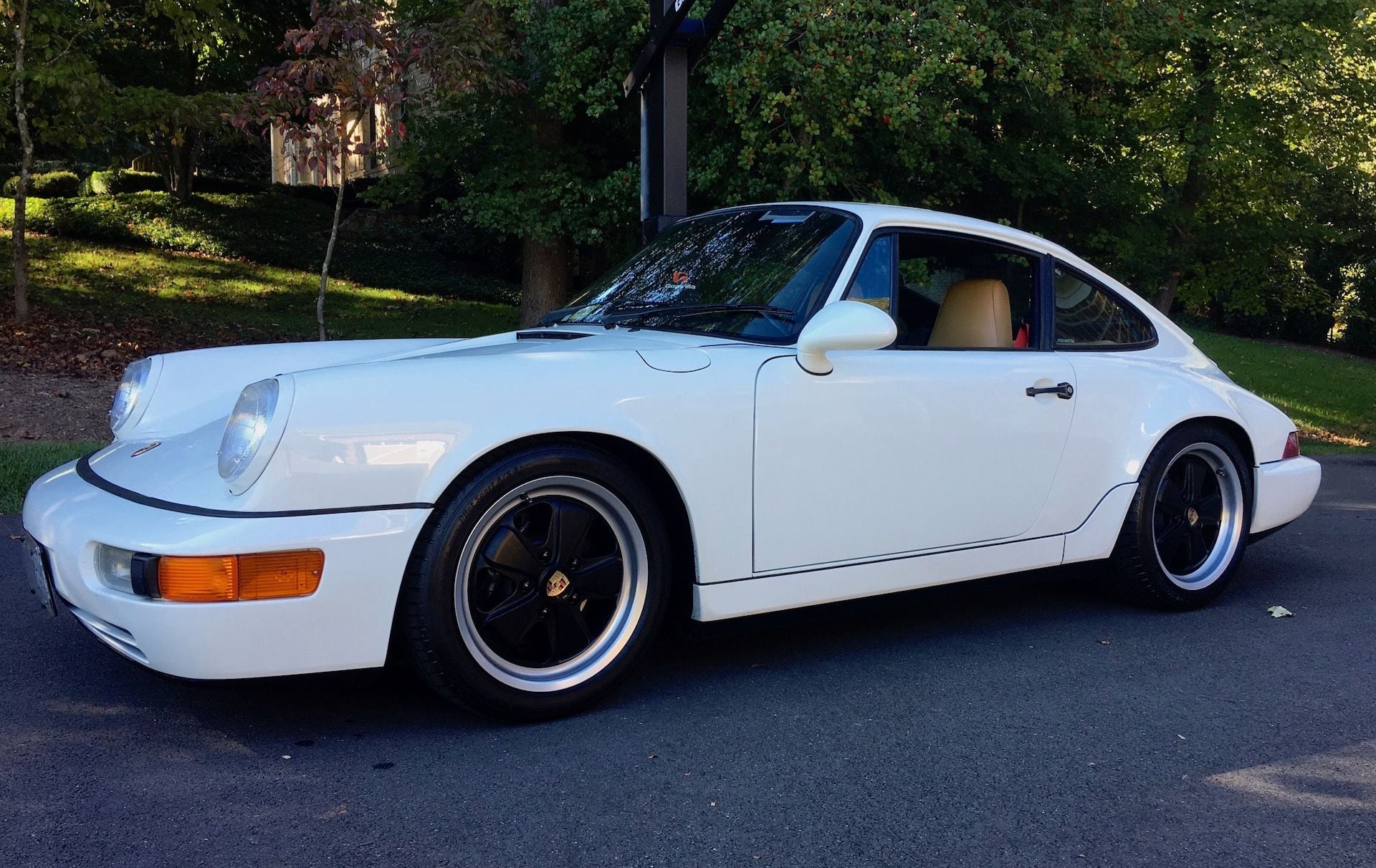 1993 Porsche 911 - 964 C4 Manual Coupe, 3.8L, Very Well Sorted - Used - VIN WP0AB2968PS420167 - 138,000 Miles - 6 cyl - 4WD - Manual - Coupe - White - Northern Virginia, VA 22124, United States