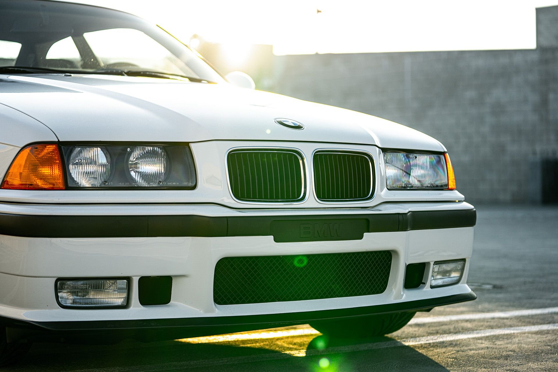 1996 BMW M3 - BMW E36 M3 Original 49k Miles Immaculate Alpine White on Black All Original - Used - Irvine, CA 92614, United States