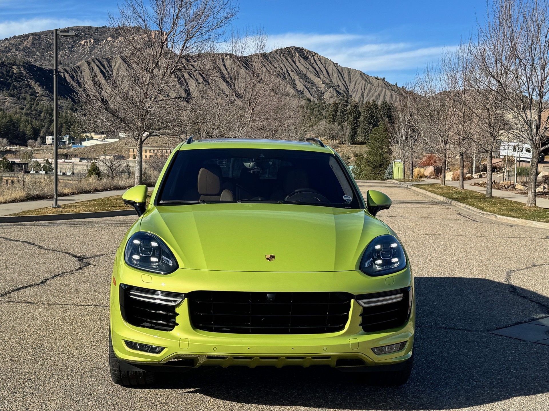2016 Porsche Cayenne - 2016 Porsche Cayenne Turbo S – Peridot Metallic – $189K MSRP – Excellent Condition - Used - VIN WPA1C2A2XGLA86660 - 86,000 Miles - 8 cyl - AWD - Automatic - SUV - Other - Durango, CO 81301, United States