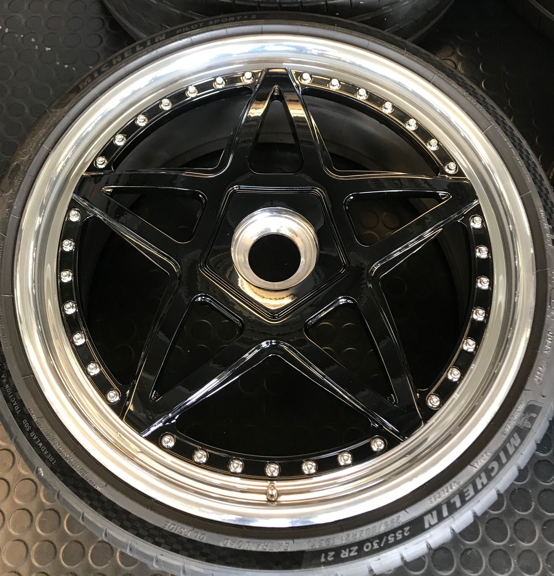Wheels and Tires/Axles - Avant Garde F132 wheels w/ new Michelins - Used - 2012 to 2019 Porsche All Models - Alpharetta, GA 30005, United States