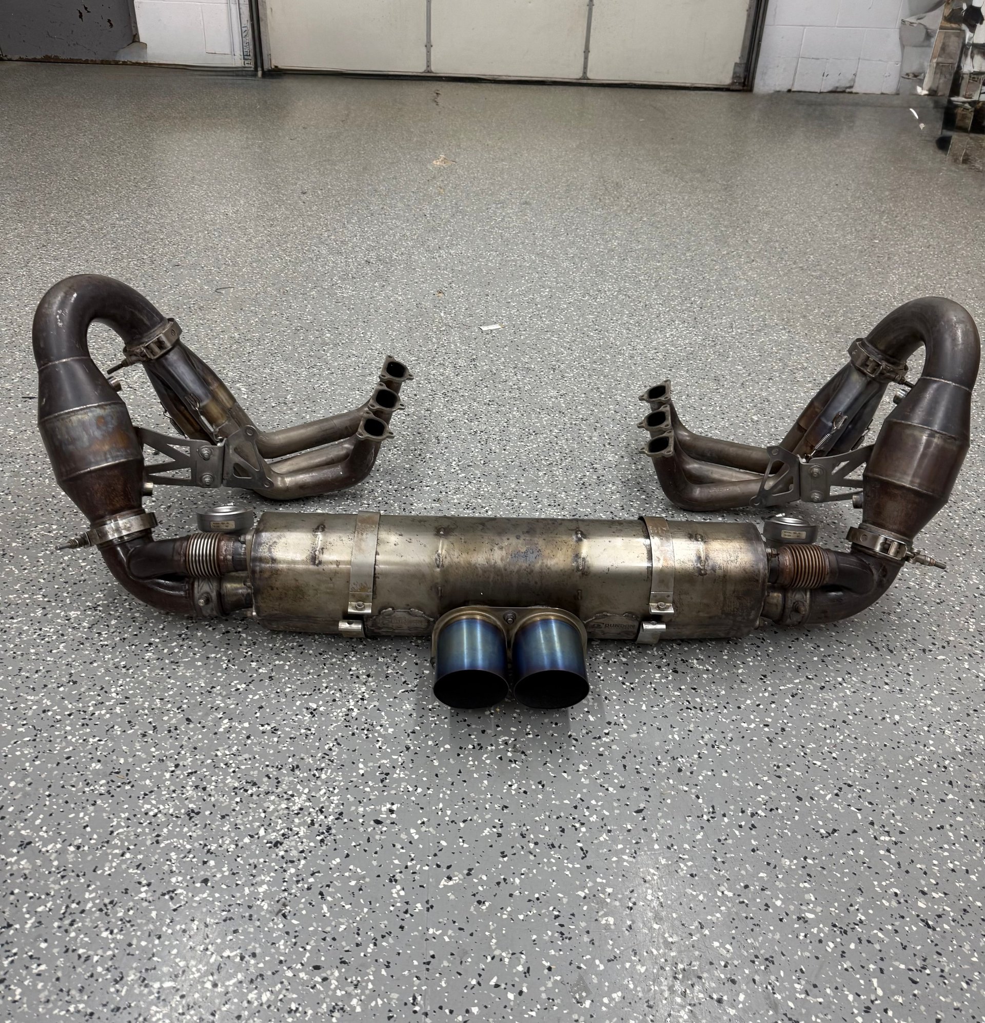 Engine - Exhaust - Dundon exhaust for 991 GT3/GT3 RS - Used - -1 to 2026  All Models - Sarasota, FL 34231, United States