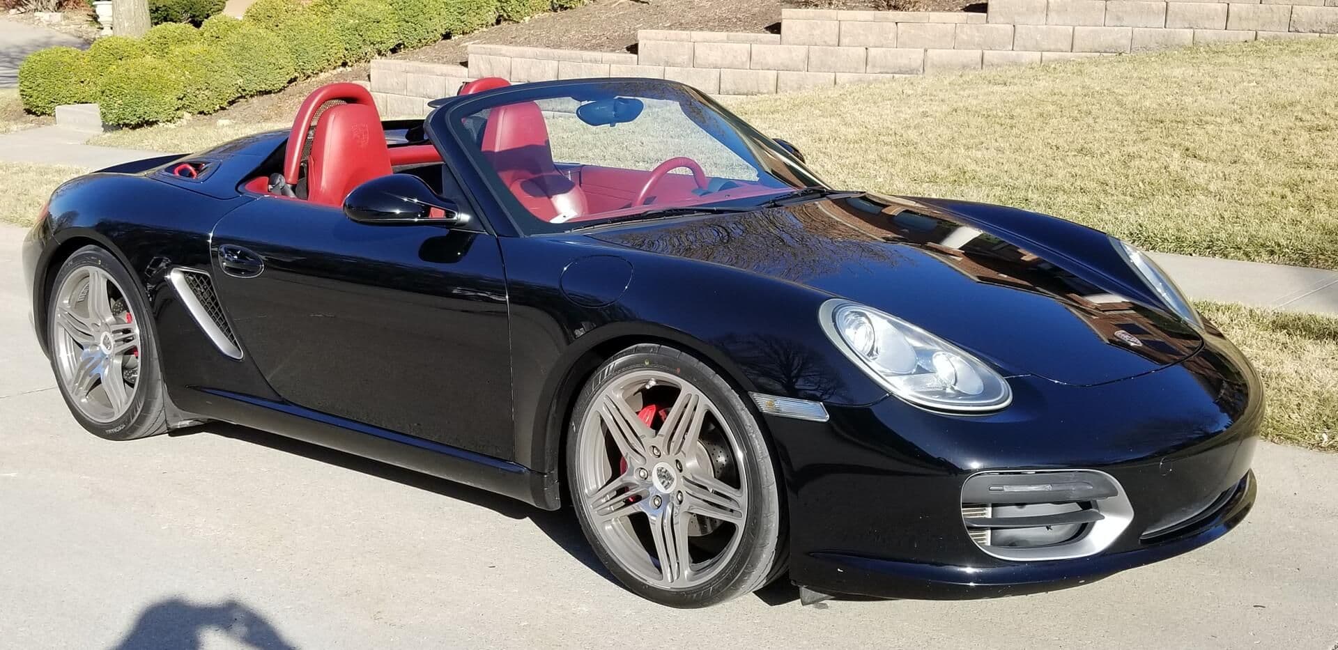 2011 Porsche Boxster - 2011 Porsche Boxster Spyder - Used - VIN WP0CB2A8XBS745529 - 44,600 Miles - 6 cyl - 2WD - Automatic - Convertible - Black - Omaha, NE 68116, United States