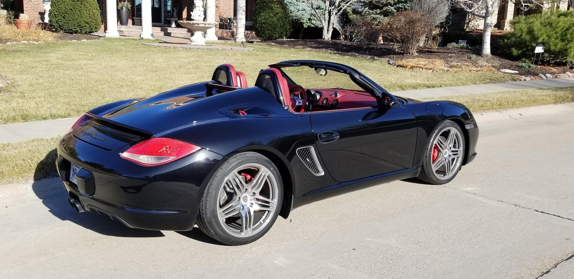 2011 Porsche Boxster - 2011 Porsche Boxster Spyder - Used - VIN WP0CB2A8XBS745529 - 44,600 Miles - 6 cyl - 2WD - Automatic - Convertible - Black - Omaha, NE 68116, United States