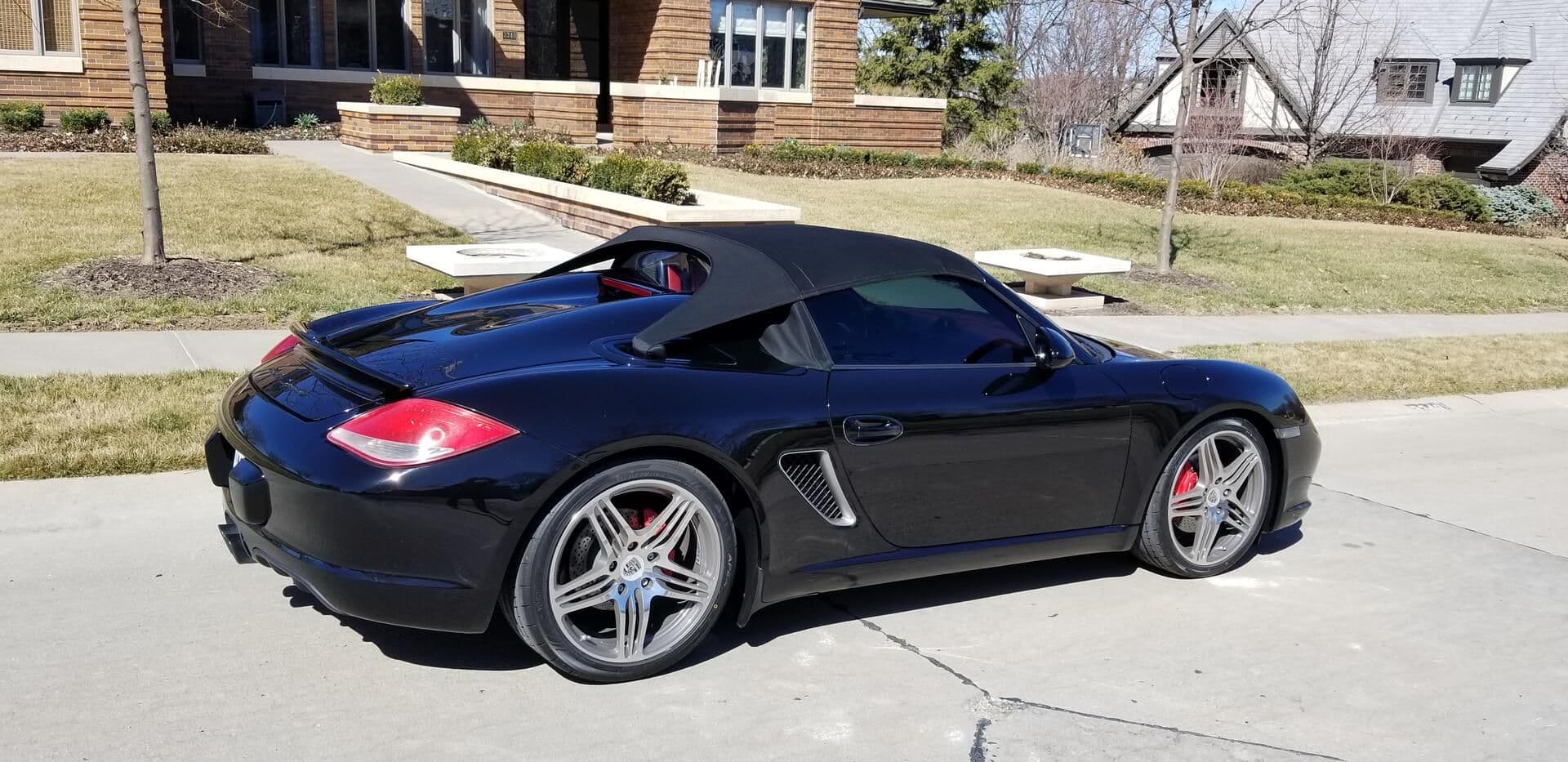 2011 Porsche Boxster - 2011 Porsche Boxster Spyder - Used - Omaha, NE 68116, United States