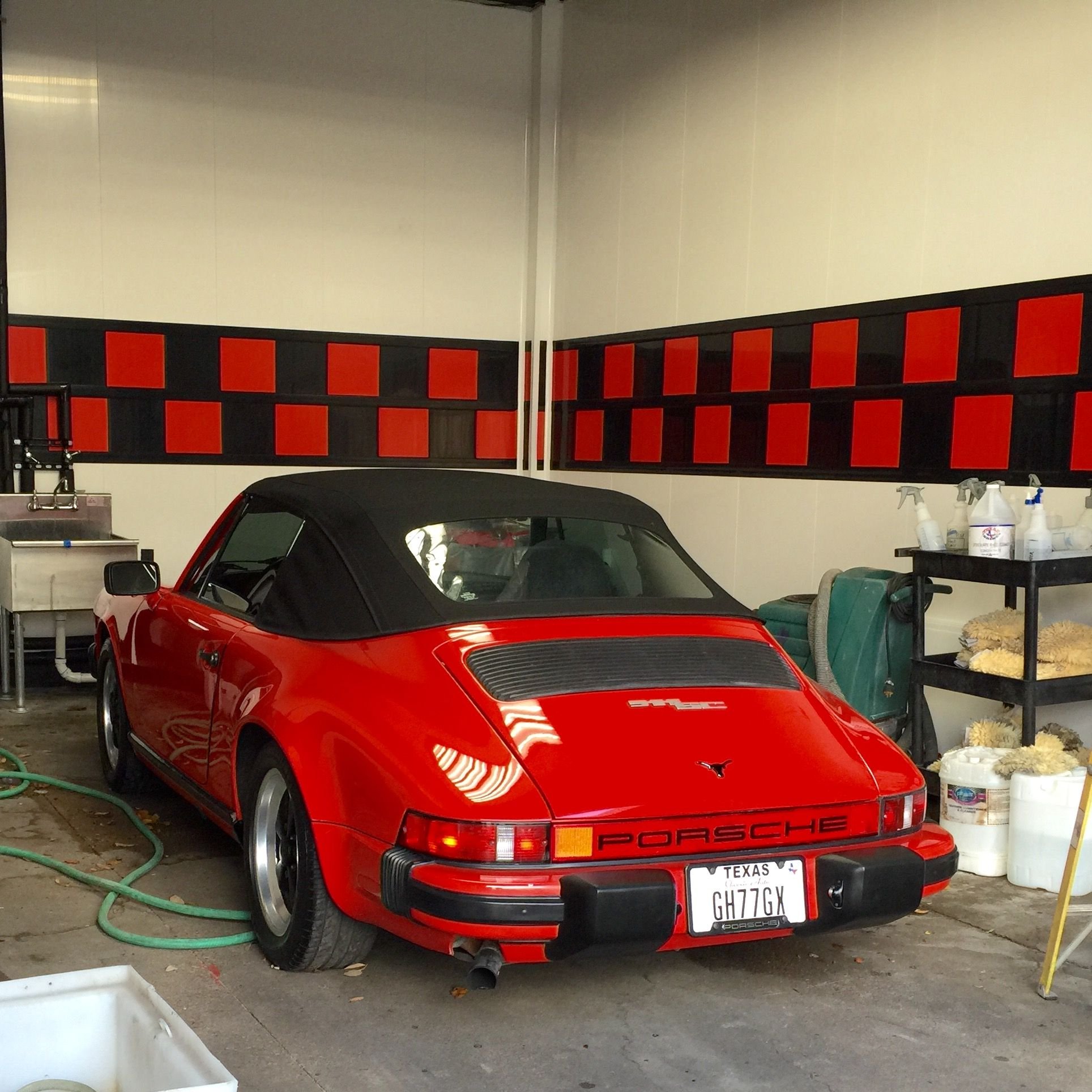 1983 Porsche 911 - 1983 Guards Red 911SC - Used - VIN Wpoea0916ds170209 - 4 cyl - 2WD - Automatic - Convertible - Red - Austin, TX 78703, United States