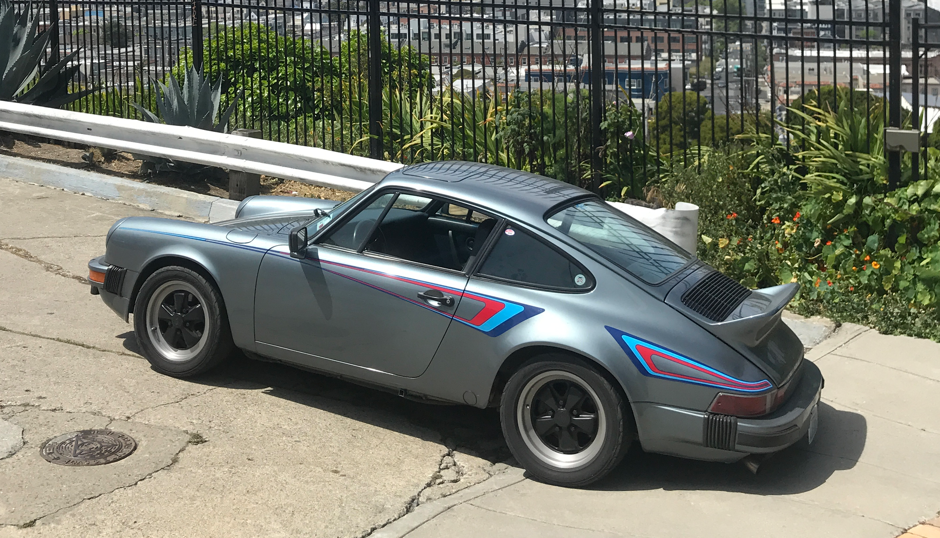 1983 Porsche 911 - 1983 911 SC Slate Blue w Martini Stripes - Used - VIN WP0AA0916DS121820 - 186,000 Miles - 6 cyl - 2WD - Manual - San Francisco, CA 94103, United States