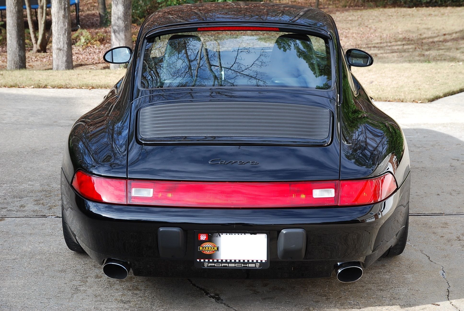1997 Porsche 911 - 1997 Porsche 911 (993) Coupe, 6-speed, Black/Black, 59K miles - Used - VIN WP0AA2993VS321864 - 59,800 Miles - 6 cyl - 2WD - Manual - Coupe - Black - Birmingham, AL 35242, United States