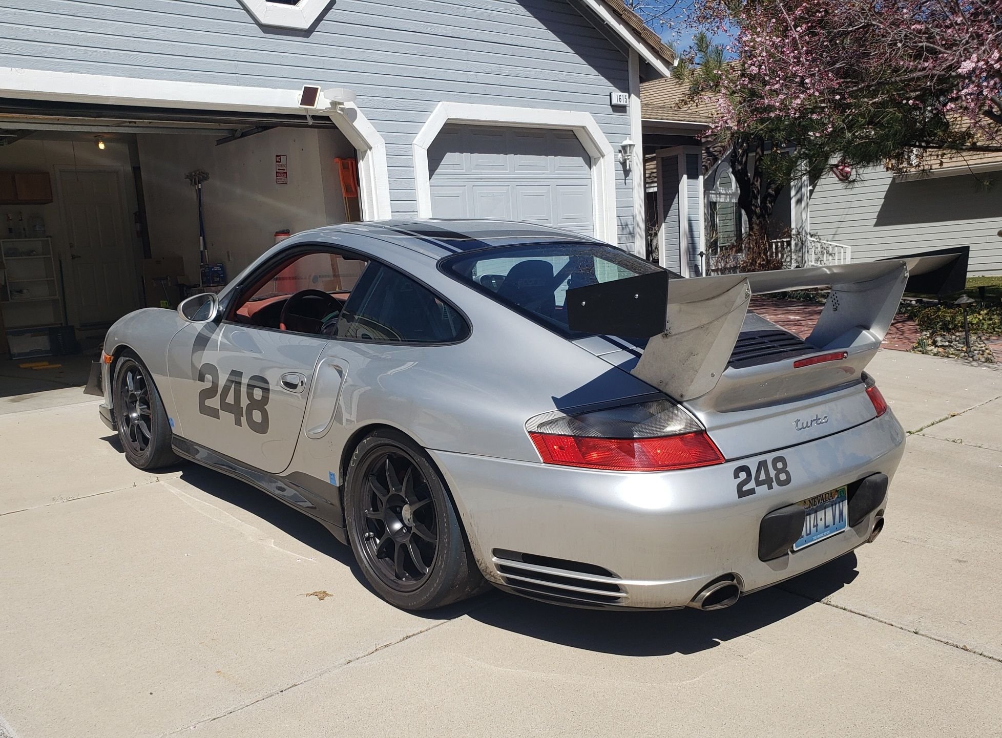 2001 Porsche 911 - Track-prepped 2001 911TT For Sale -still emissions compliant - Used - VIN WP0AB29931S685385 - 52,000 Miles - 6 cyl - AWD - Manual - Coupe - Silver - Denver, CO 80232, United States