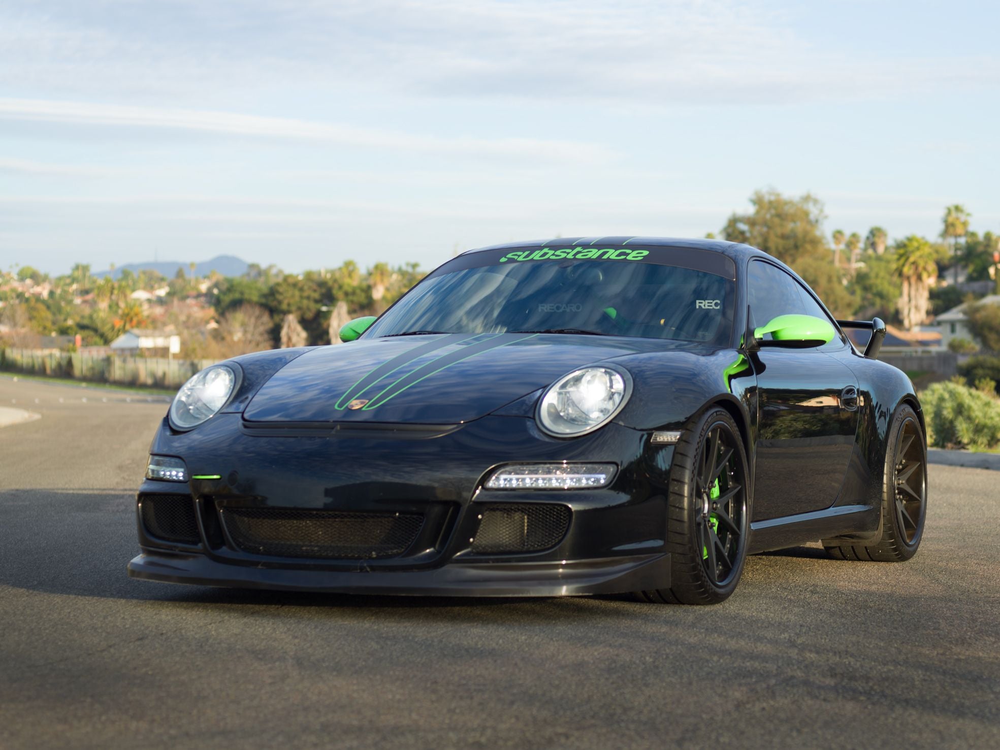 2007 Porsche GT3 - 997.1 911 GT3 with Cup Car Parts - Used - VIN WP0AC29907S793193 - 6 cyl - 2WD - Manual - Coupe - Black - Del Mar, CA 92130, United States