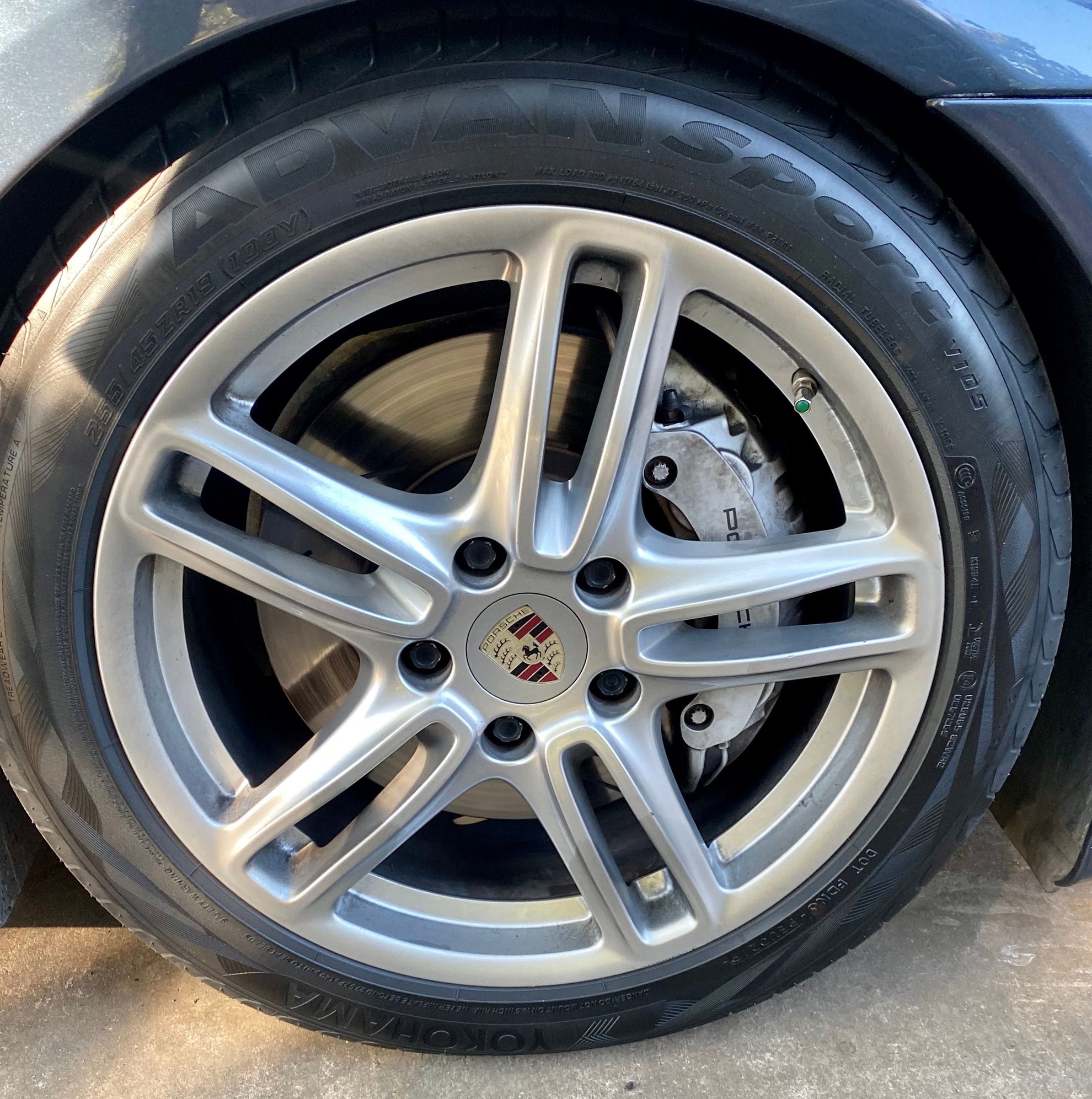 OEM Porsche Panamera 19" Wheels and NEW Tires Rennlist Porsche