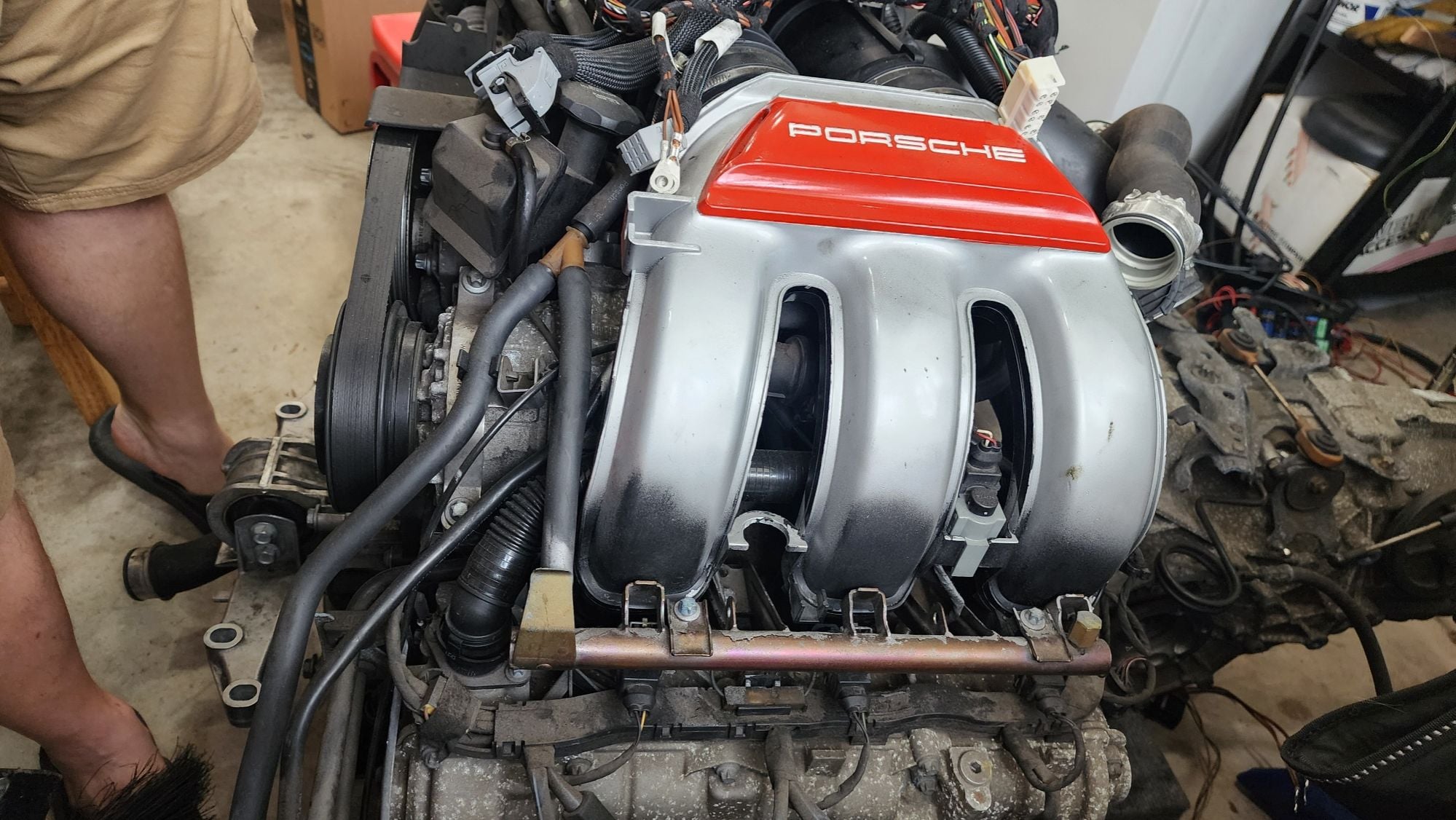 Engine - Complete - 2006 Cayman S 86k engine with mods and many new parts - Used - 2007 to 2008 Porsche Boxster - 2006 to 2008 Porsche Cayman - Charlotte, NC 28269, United States
