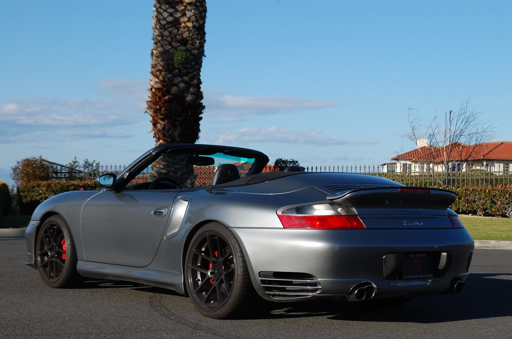 2004 Porsche 911 - 2004 6 Speed Turbo Cab, 59k miles, Ohlins coil-overs, Cobb tune, $45,000. - Used - VIN WWWWWWWWWWWWWWWWW - 59,600 Miles - 6 cyl - AWD - Manual - Convertible - Gray - Beverly Hills, CA 90210, United States