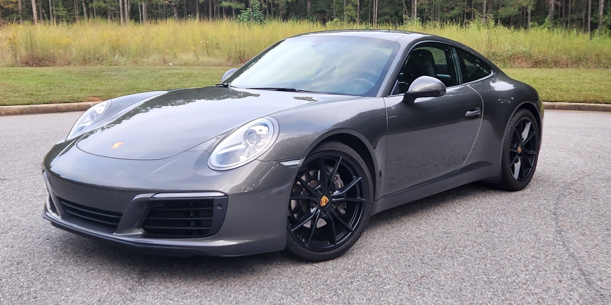 2017 Porsche 911 - 2017 Carrera - Sport Chrono, Sport Exhaust - Used - VIN WP0AA2A97HS107153 - 55,700 Miles - 6 cyl - 2WD - Coupe - Gray - Lexington, SC 29072, United States
